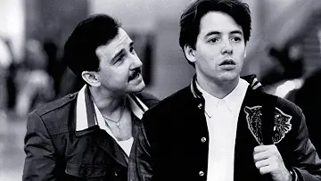 Play trivia and poll mini-games with friends, while you watch The Freshman (1990). Will you survive this comedy about an innocent caught up in the mob?