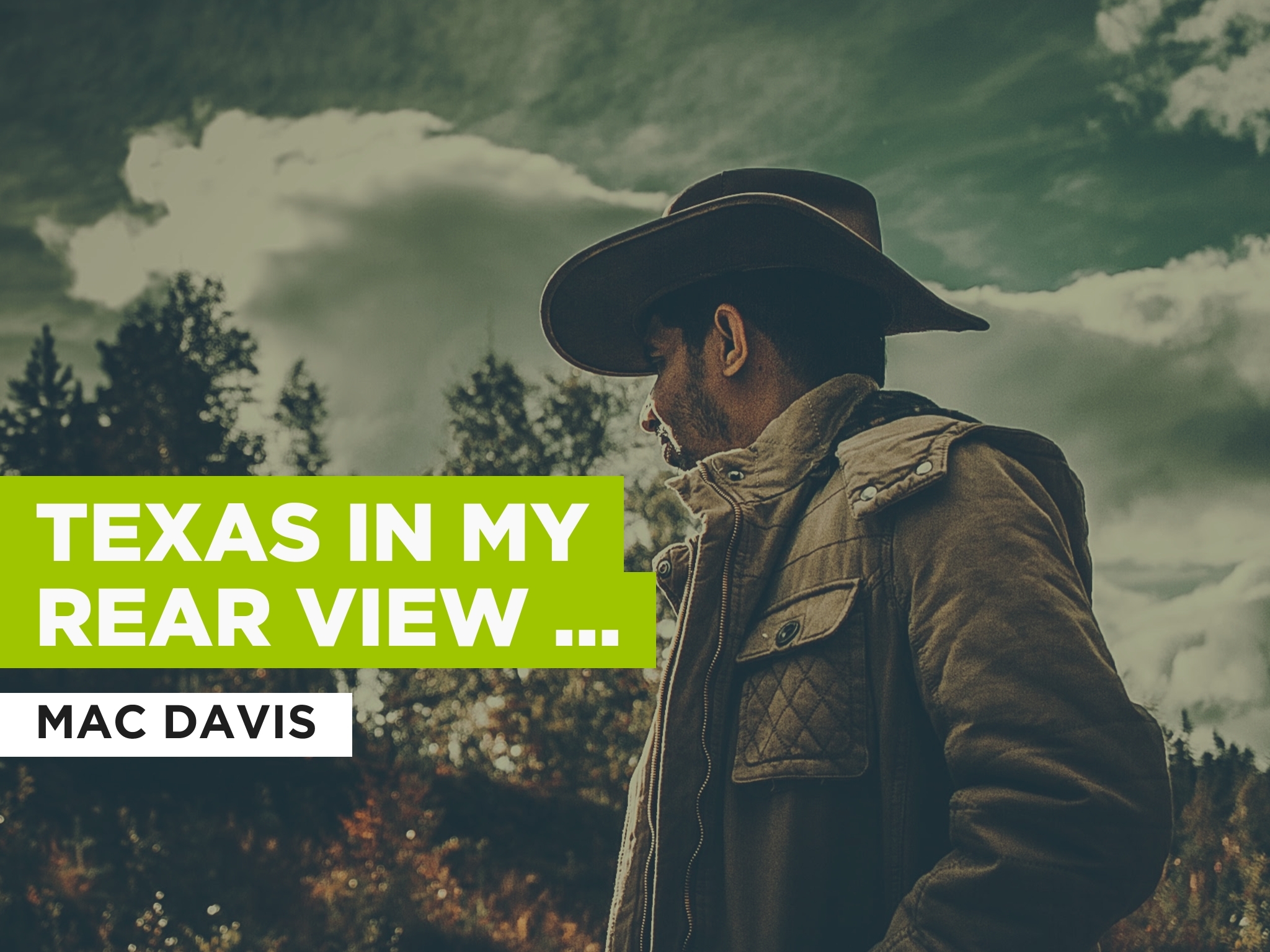 Prime Video Texas In My Rear View Mirror in the Style of Mac Davis