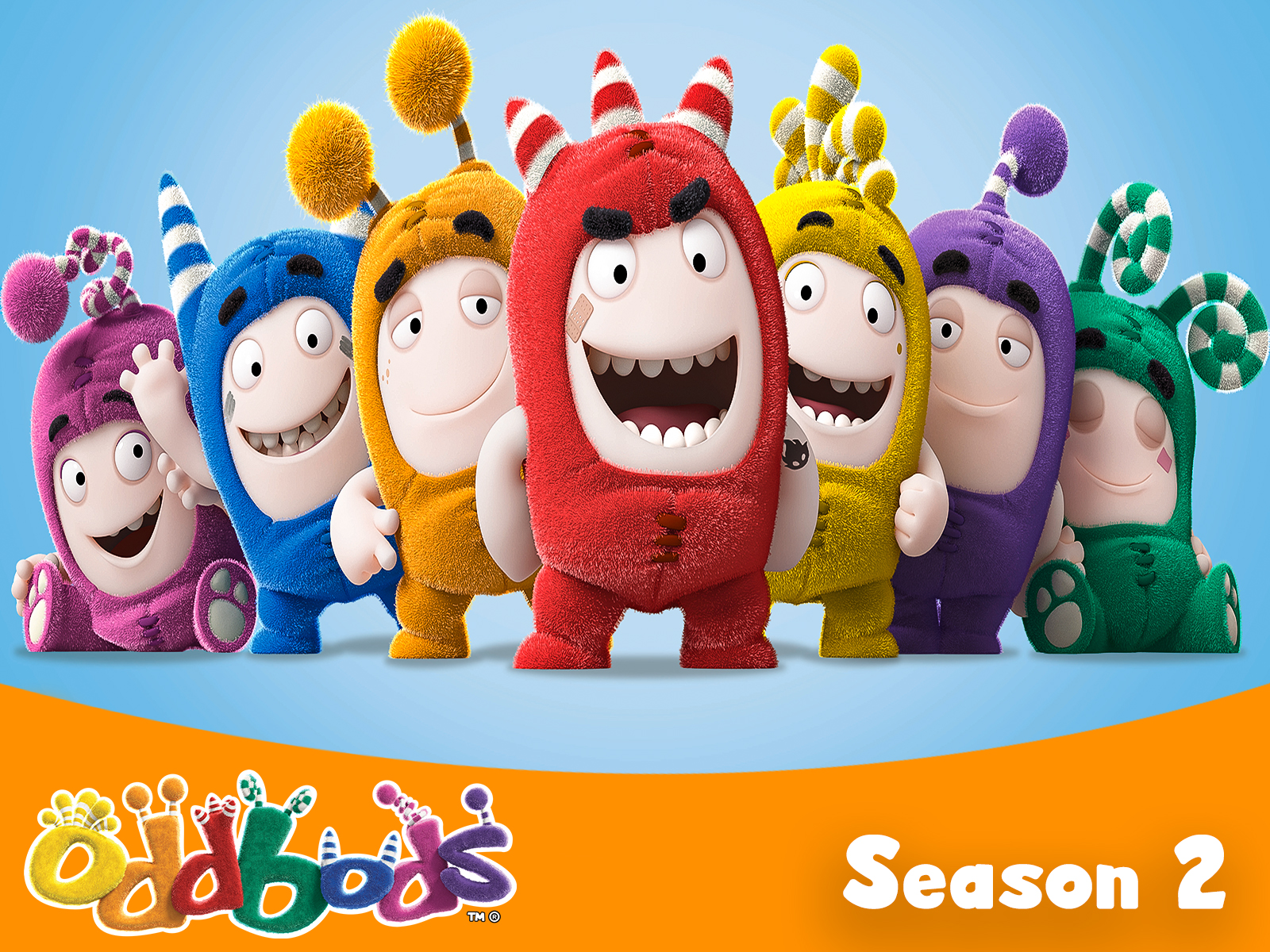Prime Video Oddbods prime-video-oddbods