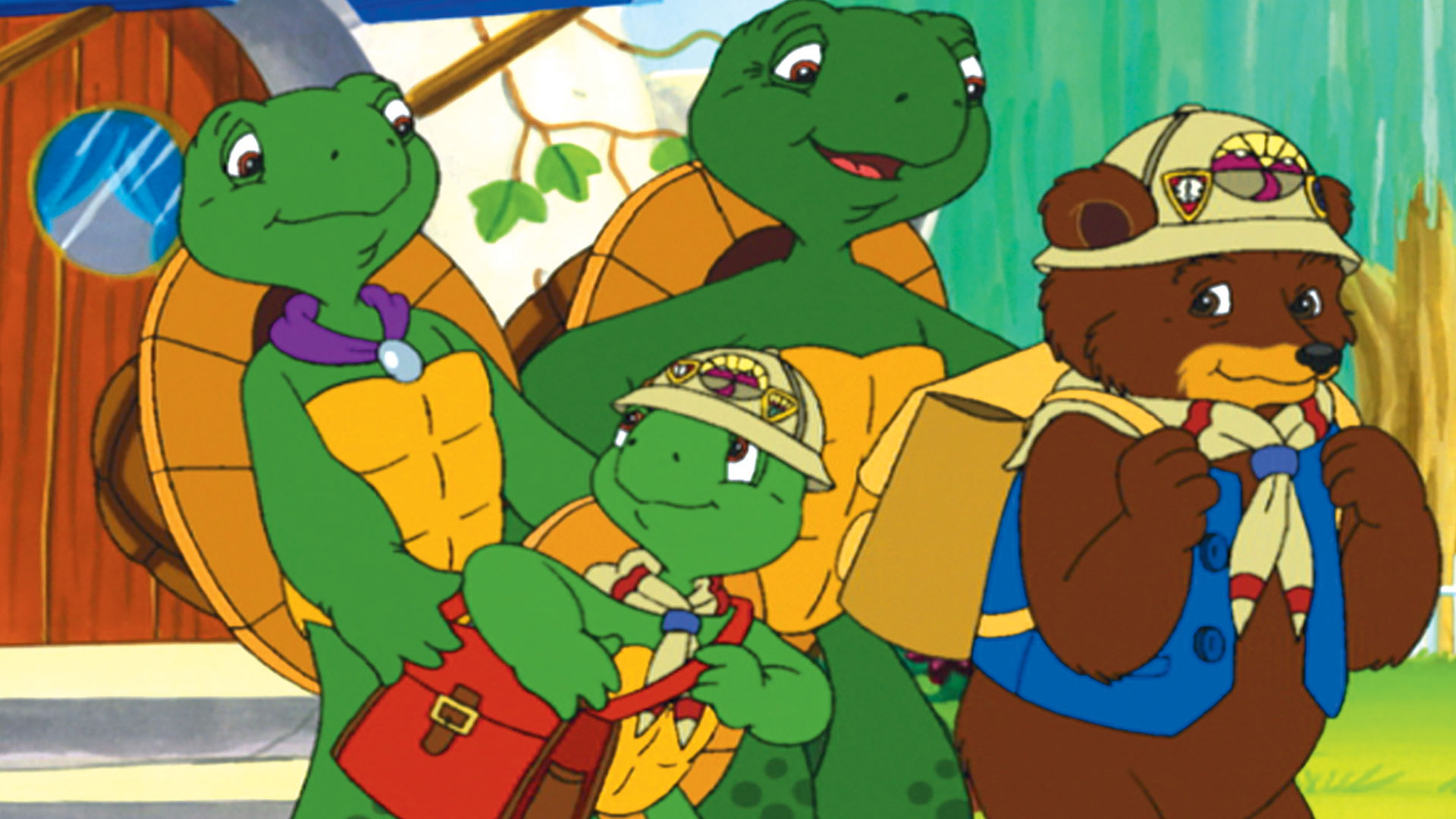 Franklin Eine Schildkrote Erobert Die Welt