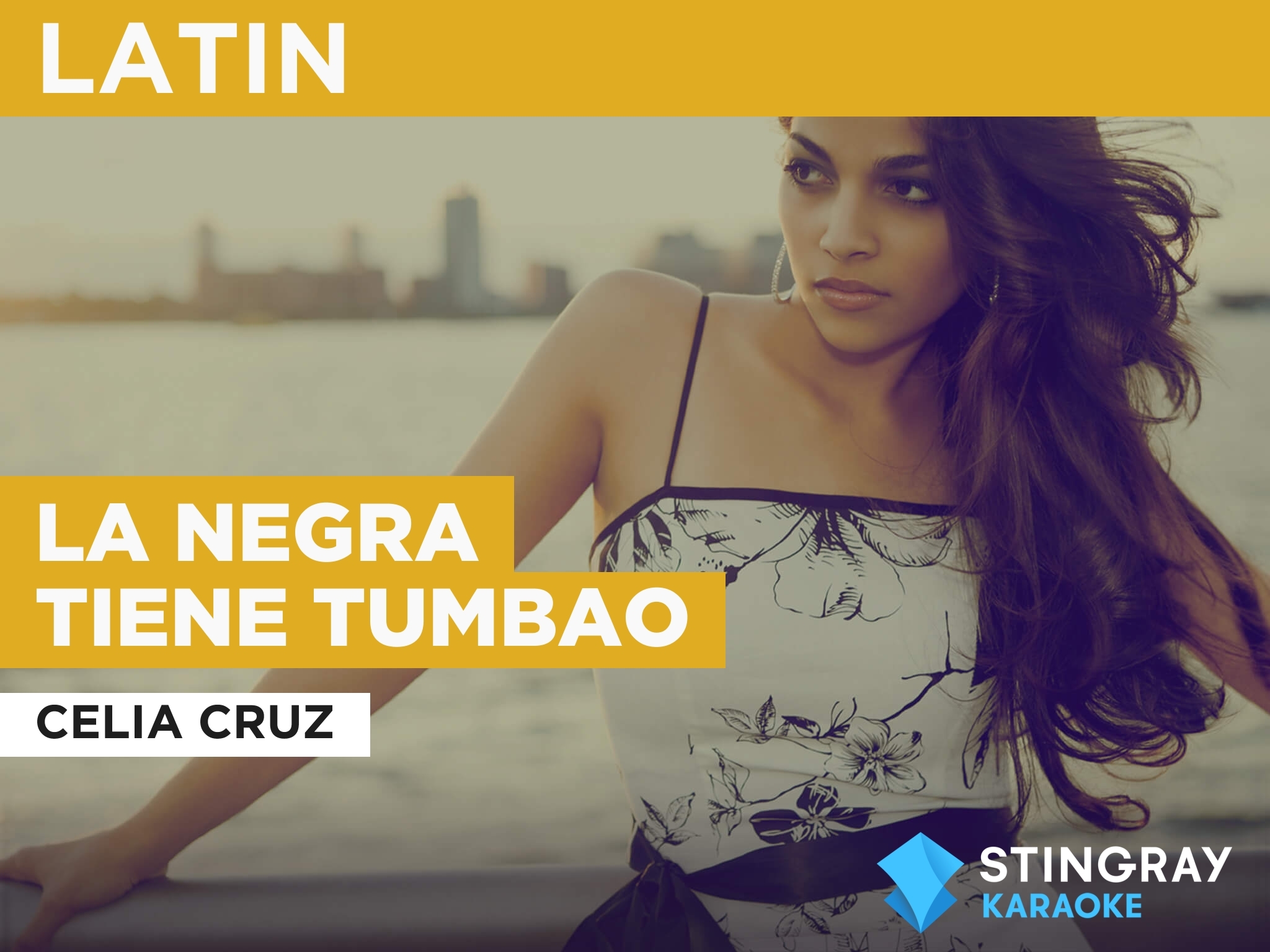 Prime Video La Negra Tiene Tumbao in the Style of Celia Cruz