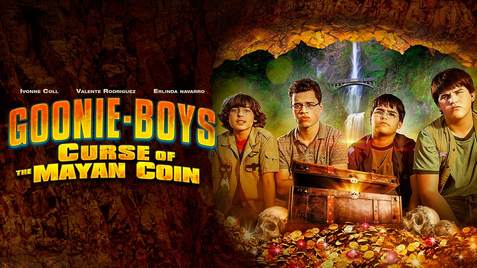 Prime Video GoonieBoys Curse of the Mayan Coin