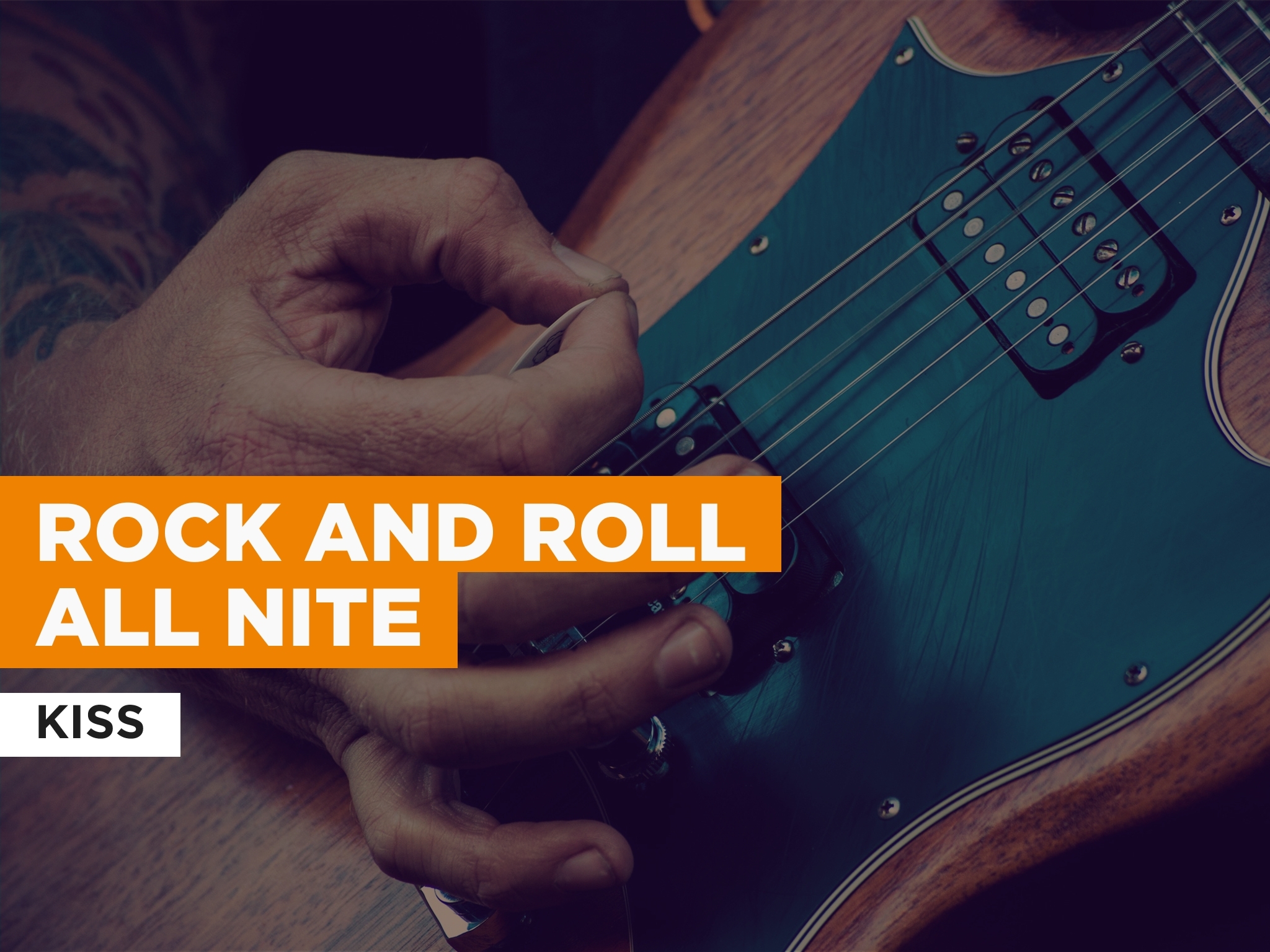 Prime Video Rock And Roll All Nite in the Style of Kiss