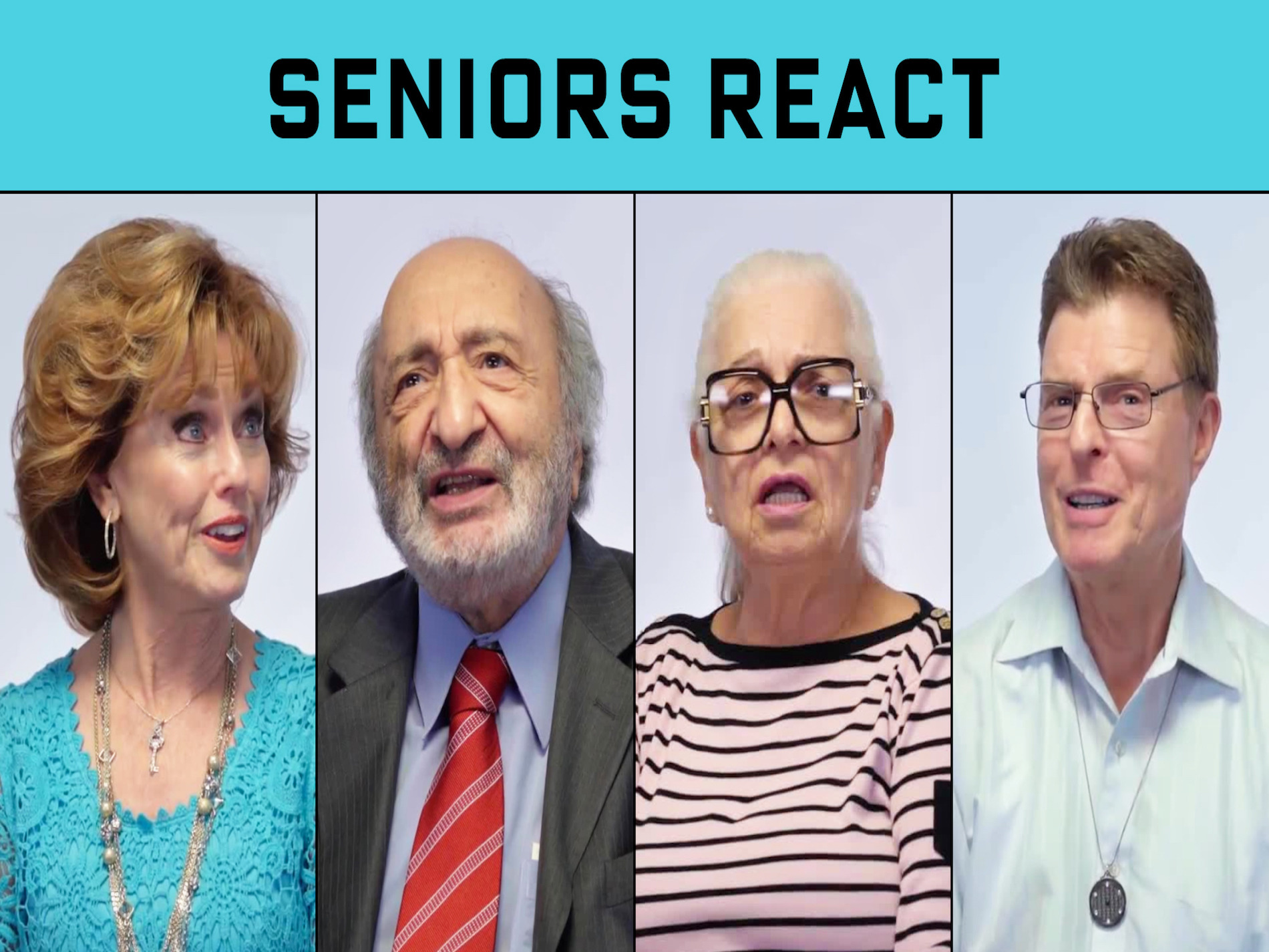 Prime Video Clip Seniors React