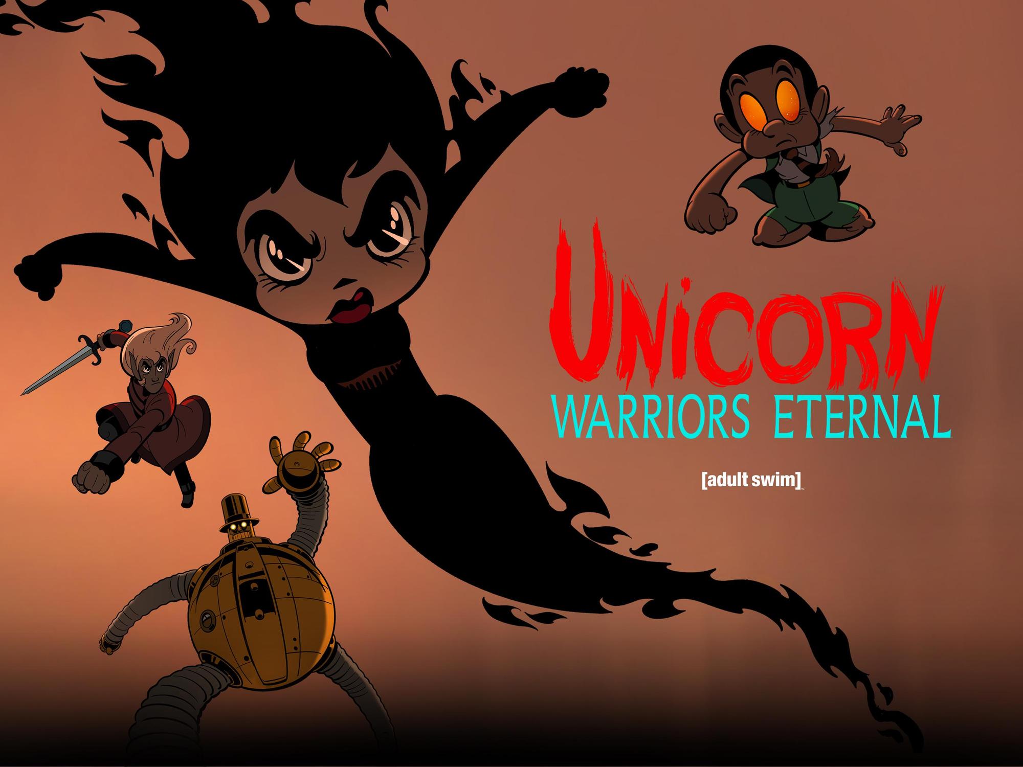Prime Video Unicorn Warriors Eternal Season 1 Prime Video Unicorn Warriors Eternal Season 1
