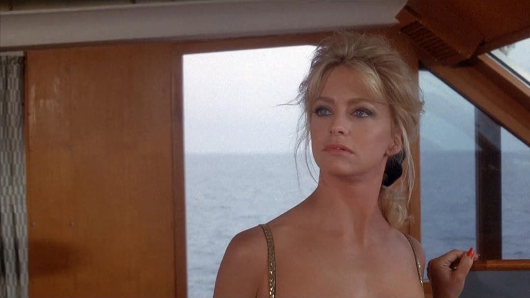 Goldie Hawn Overboard Gold Dress