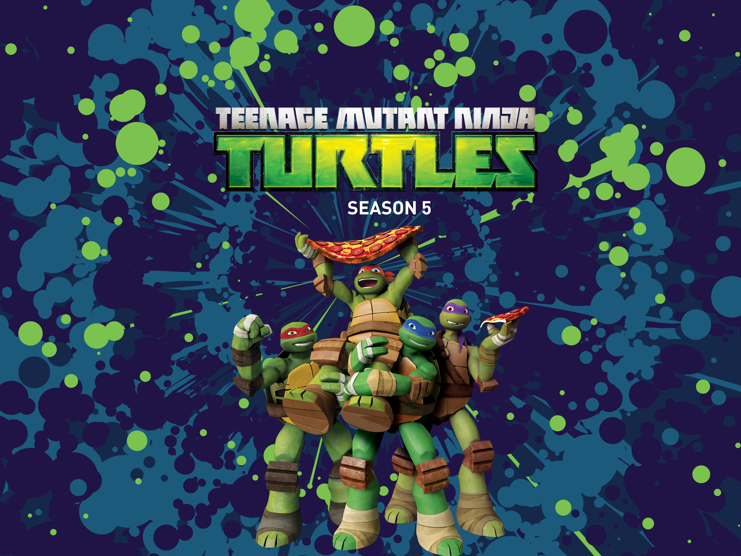 Prime Video Teenage Mutant Ninja Turtles Season 5