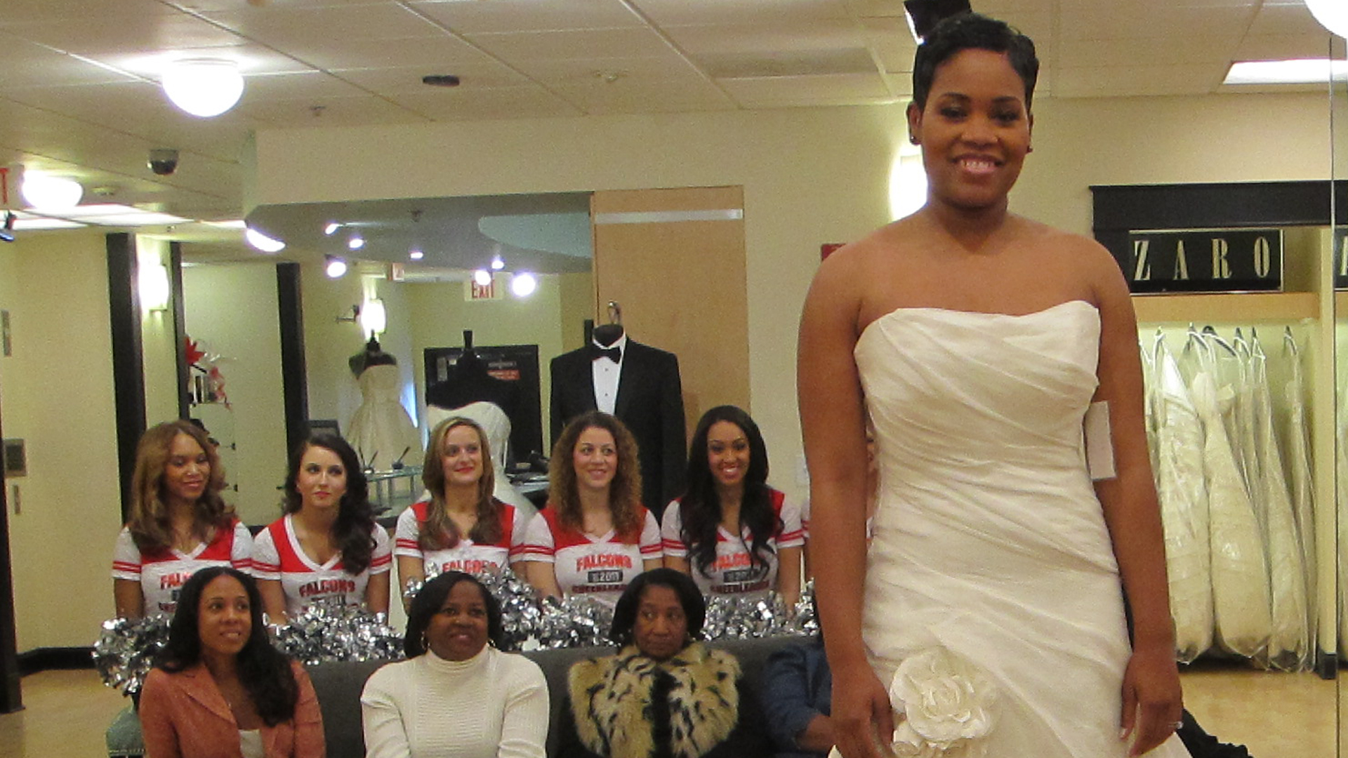 say yes to the dress atlanta black dress