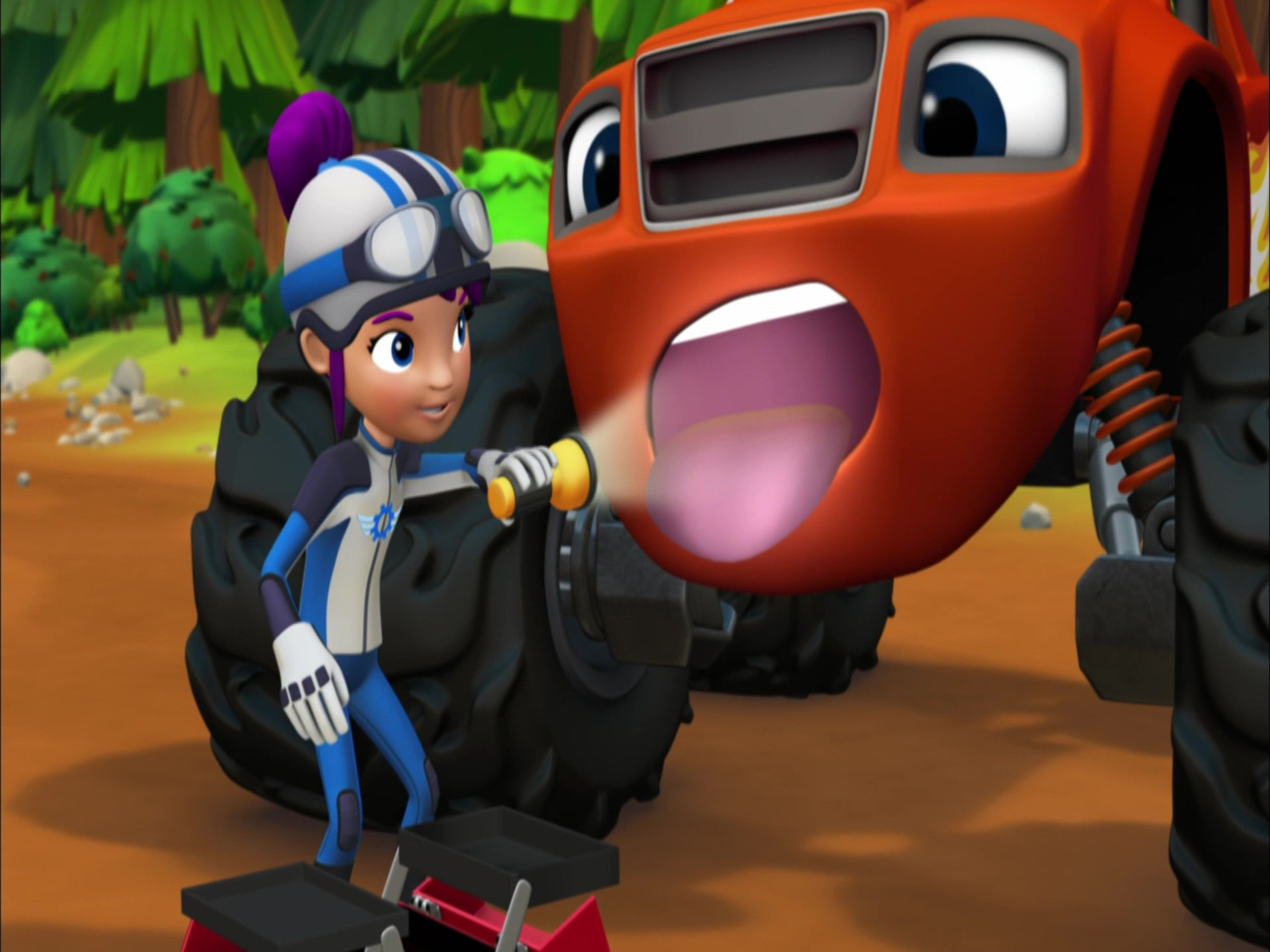 Prime Video: Blaze et les Monster Machines - saison 1