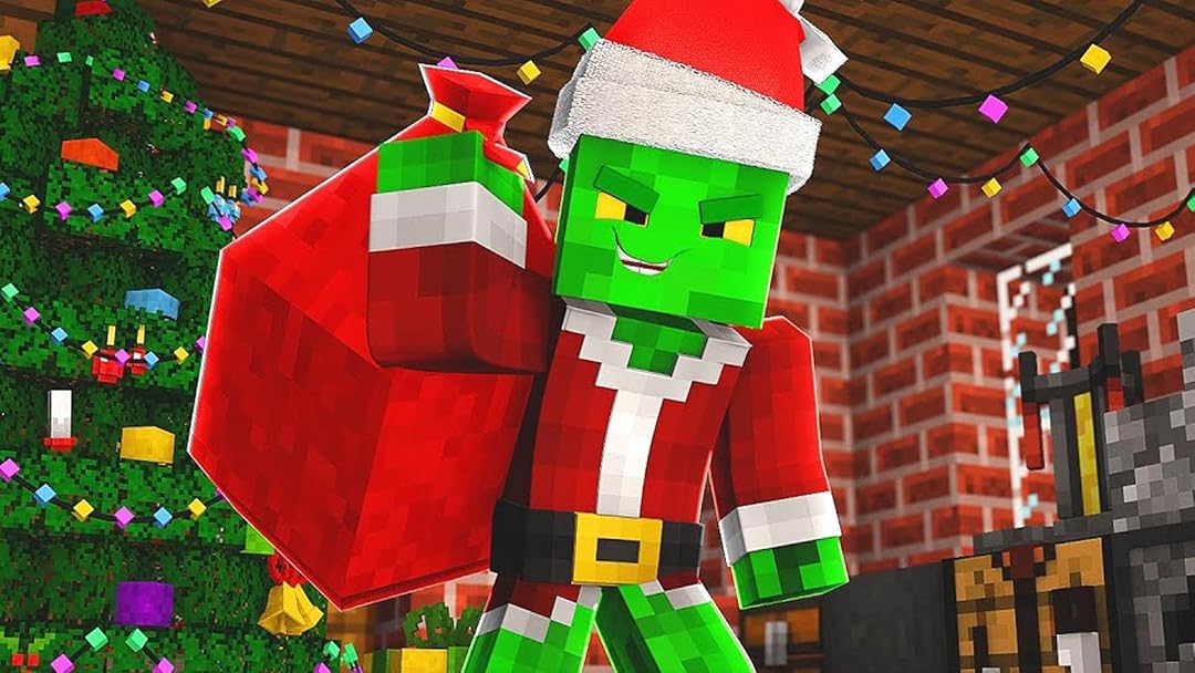 In 2022 At Christmas Will Minecraft Do Free Stuff Again Amazon.com: A Minecraft Christmas Movie : Elijah, Elliott, Elliott, Dad  Plays Games: Movies & Tv