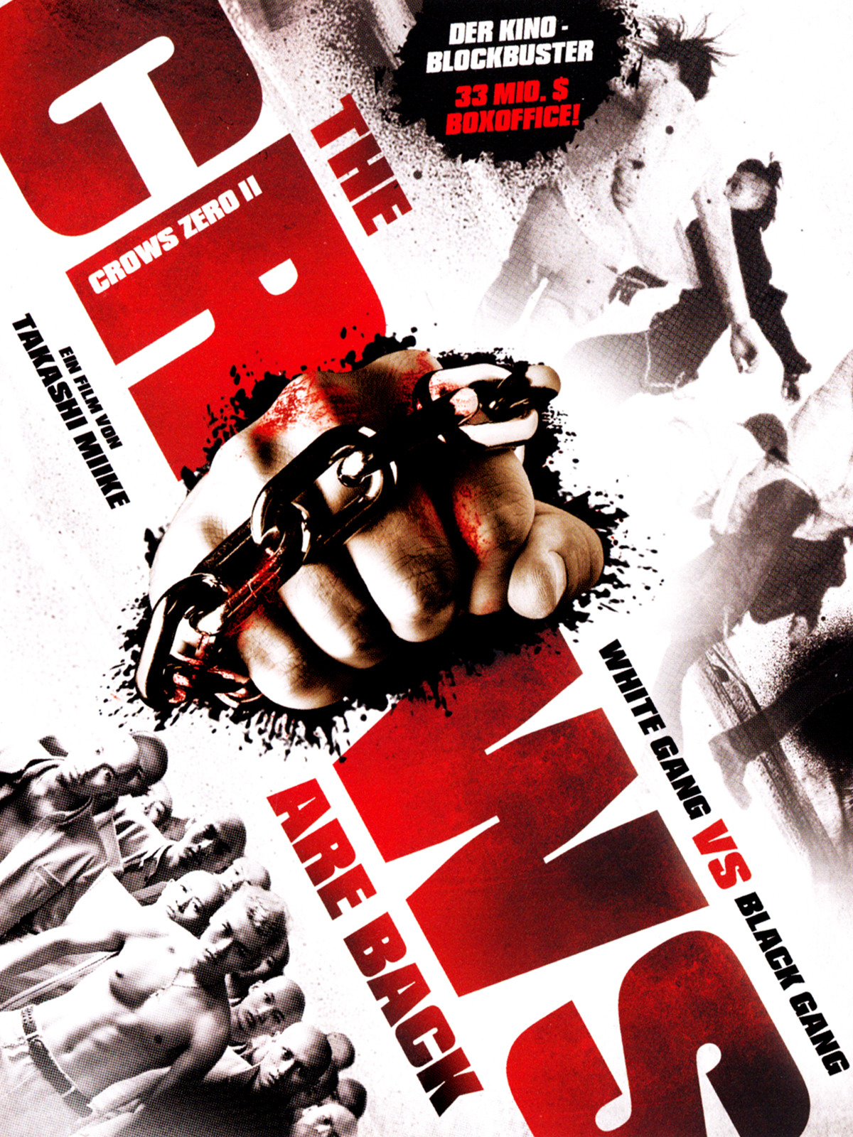 Prime Video Crows Zero 2 The Crows Are Back