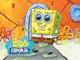Prime Video Bob Esponja Temporada 3
