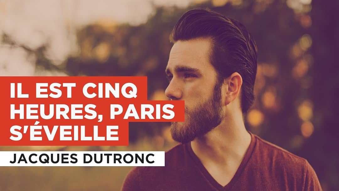 Prime Video: Il est cinq heures, Paris s'éveille in the Style of