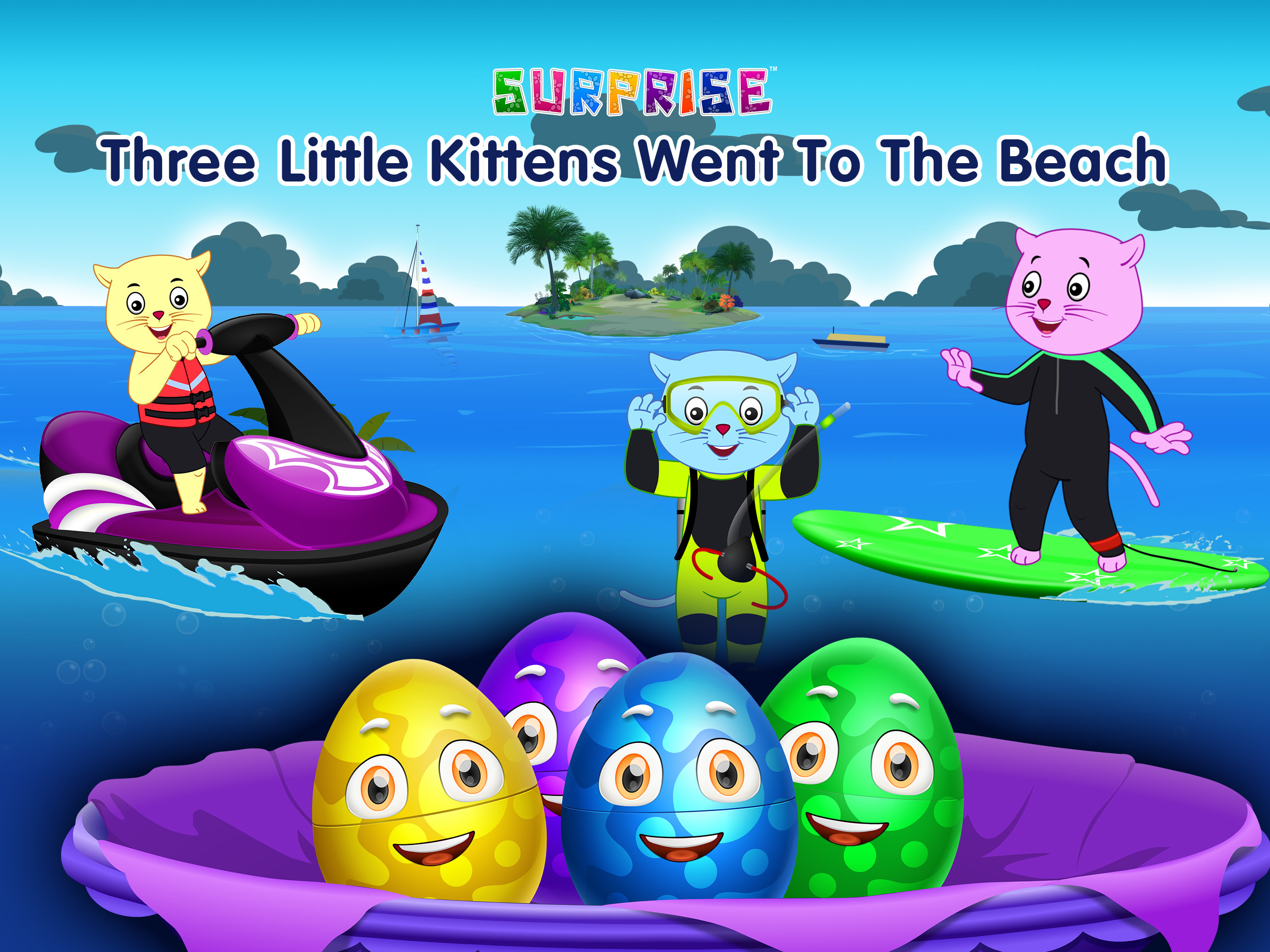 Prime Video ChuChu TV Surprise Eggs Toys Season 2