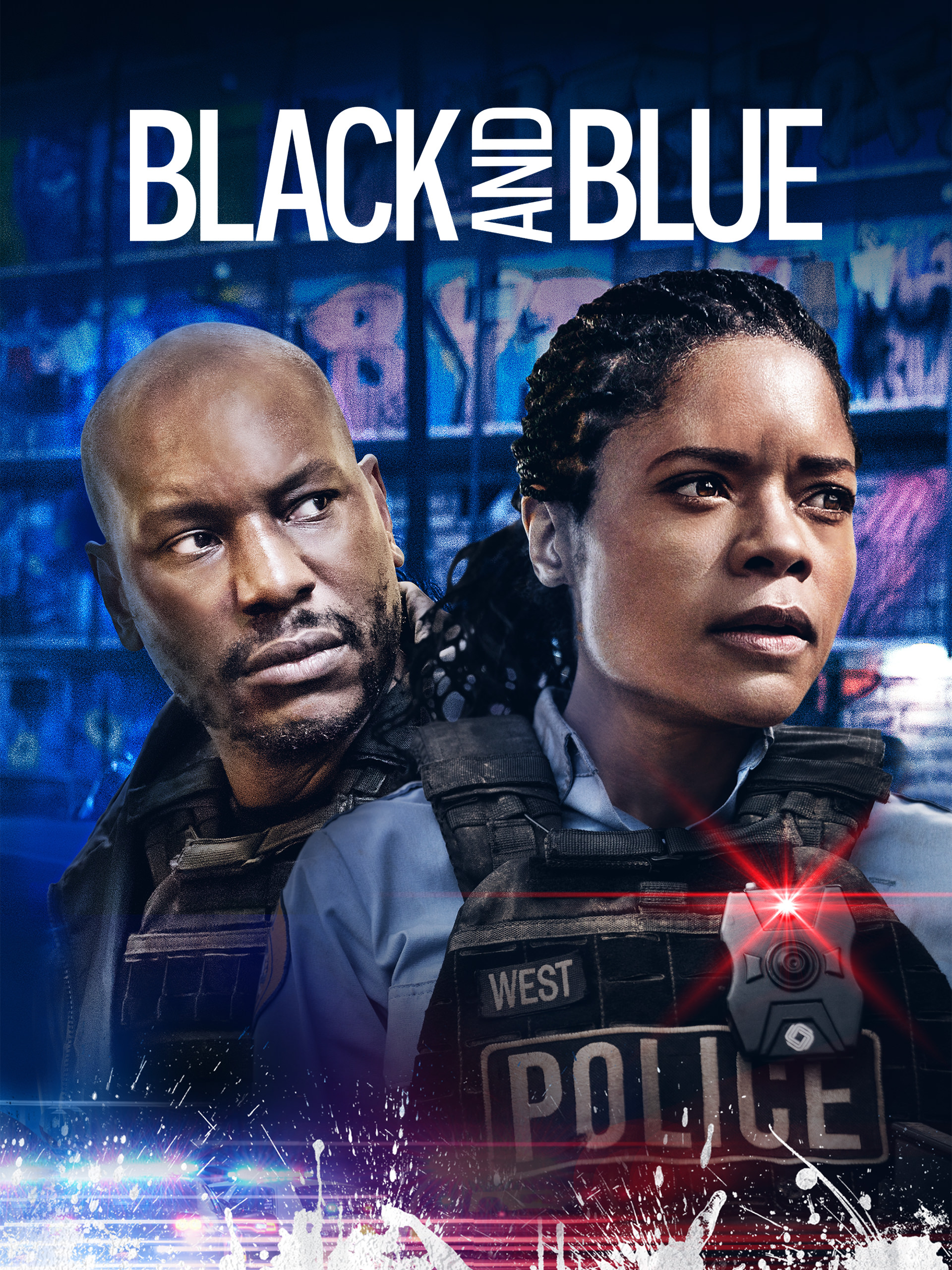 Prime Video Black and Blue