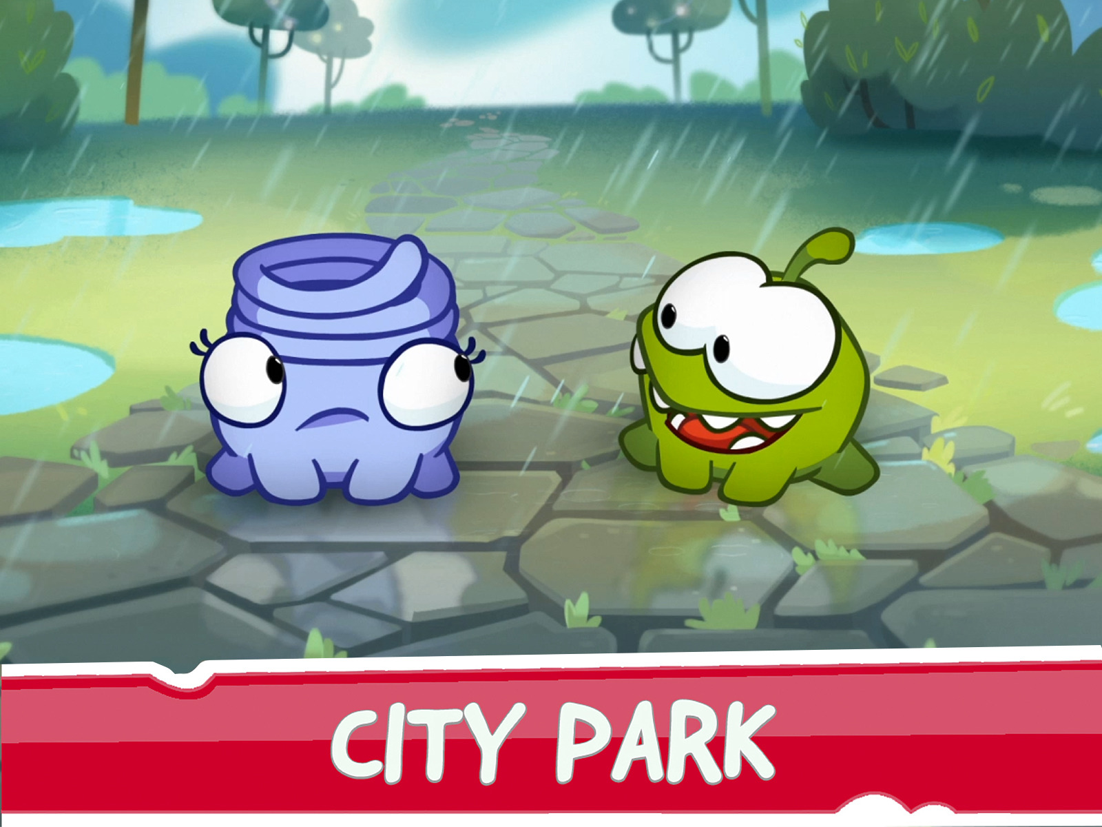 Prime Video: Clip: Cut the Rope - Om Nom Stories