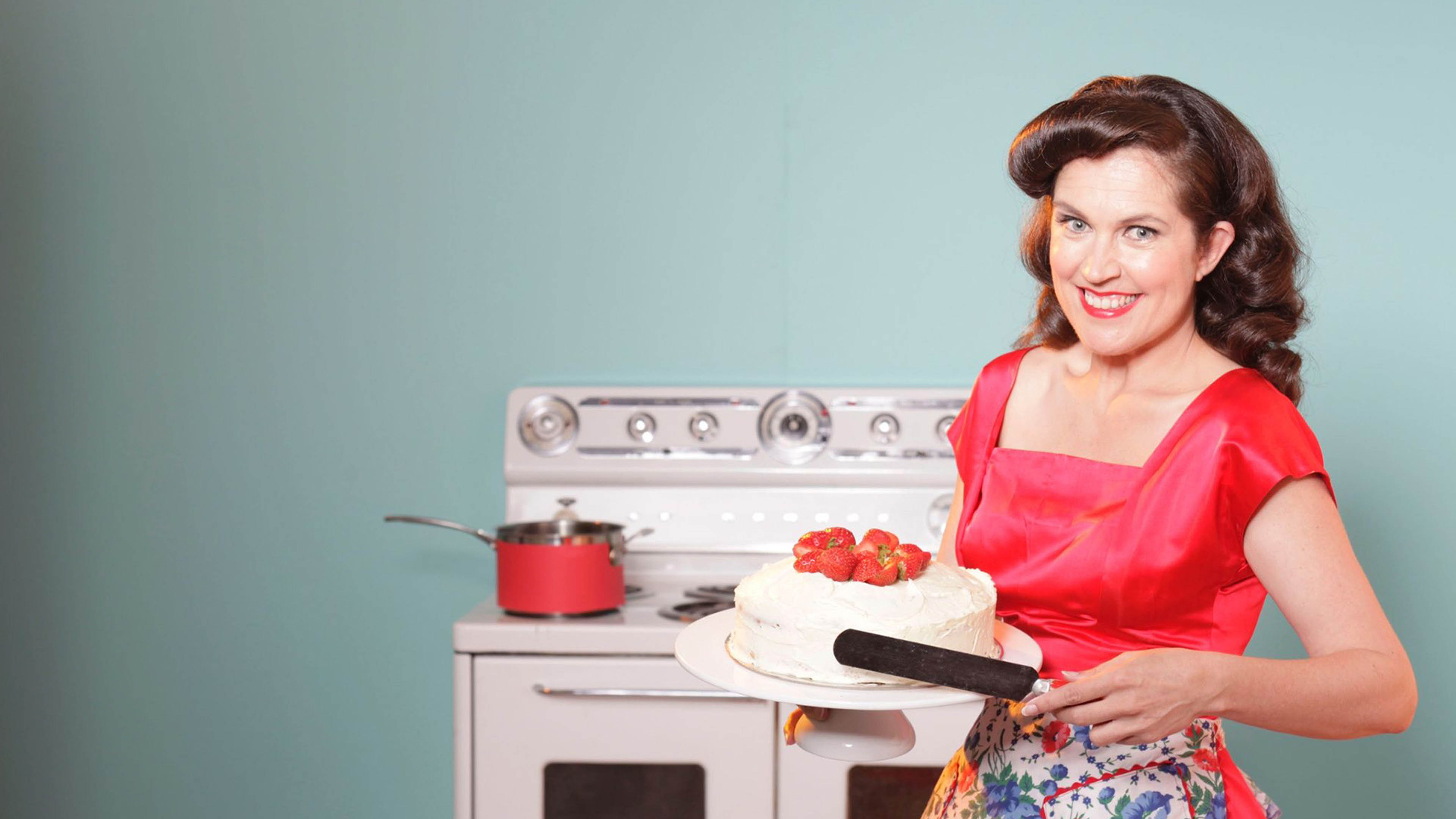 Prime Video Kitchen with Annabel Crabb