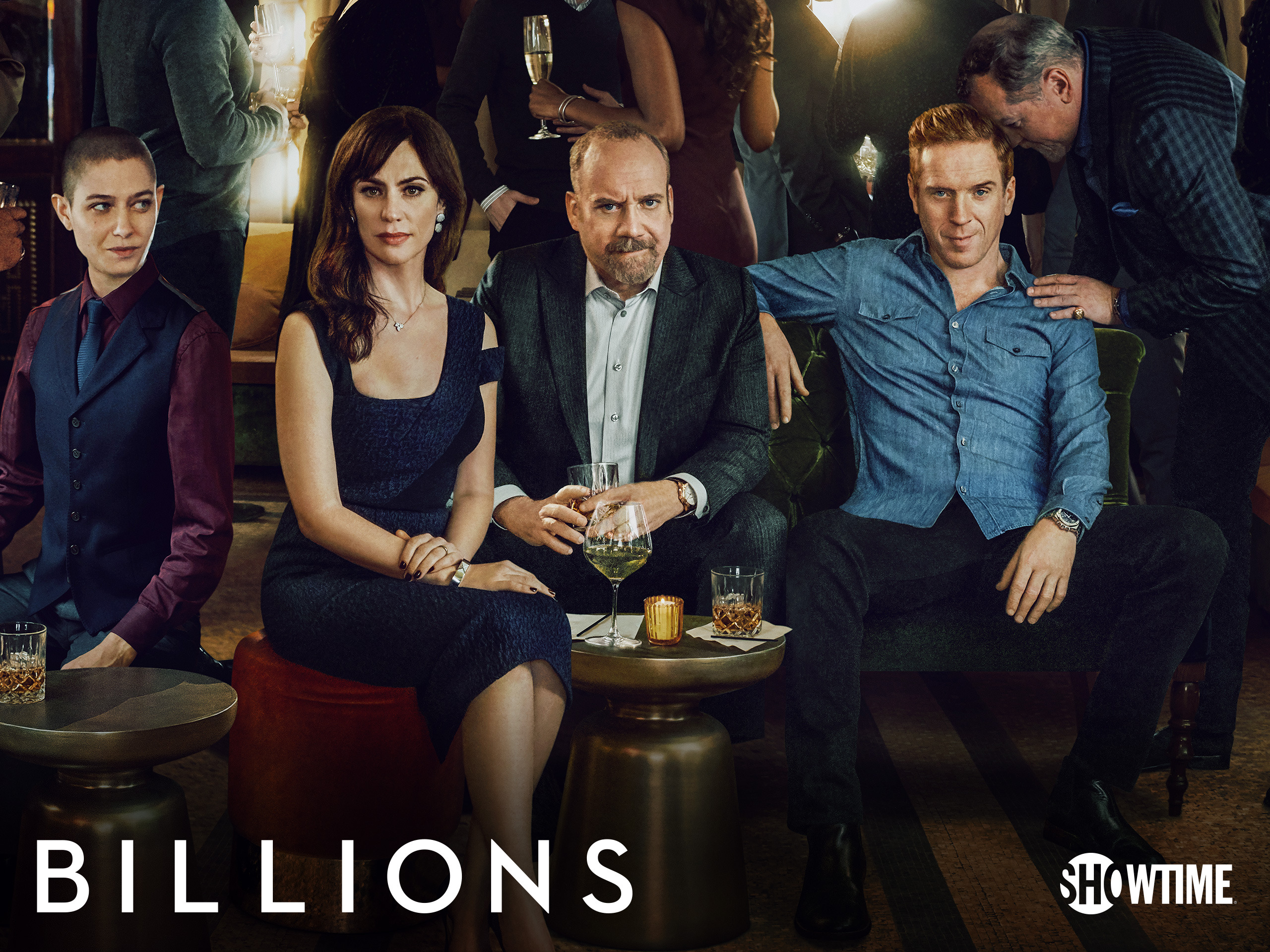 Prime Video: Billions - Season 4
