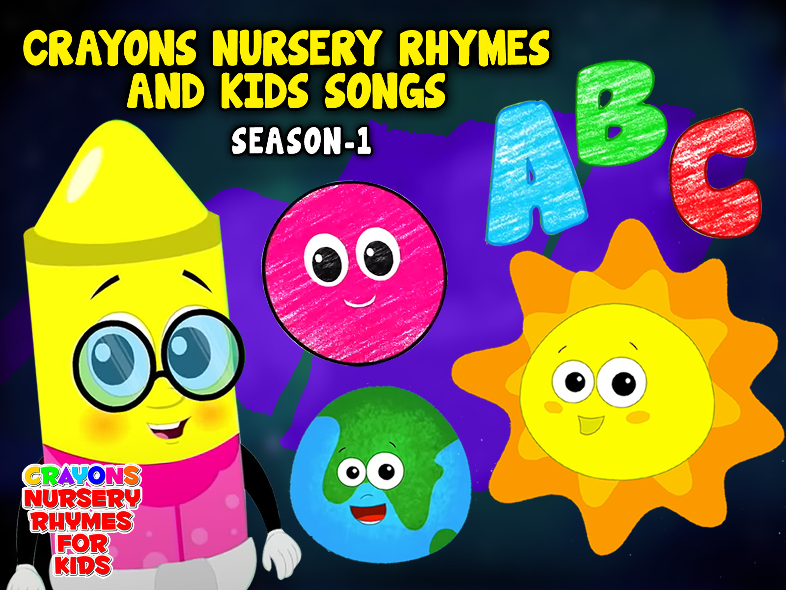 Prime Video Crayons Nursery Rhymes & Kids Songs