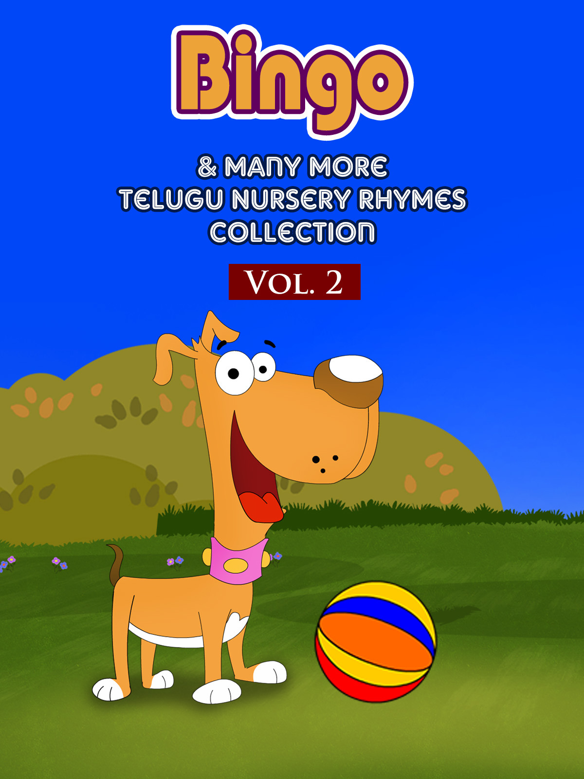 Prime Video Bingo & Many More Telugu Nursery Rhymes Collection Vol. 2