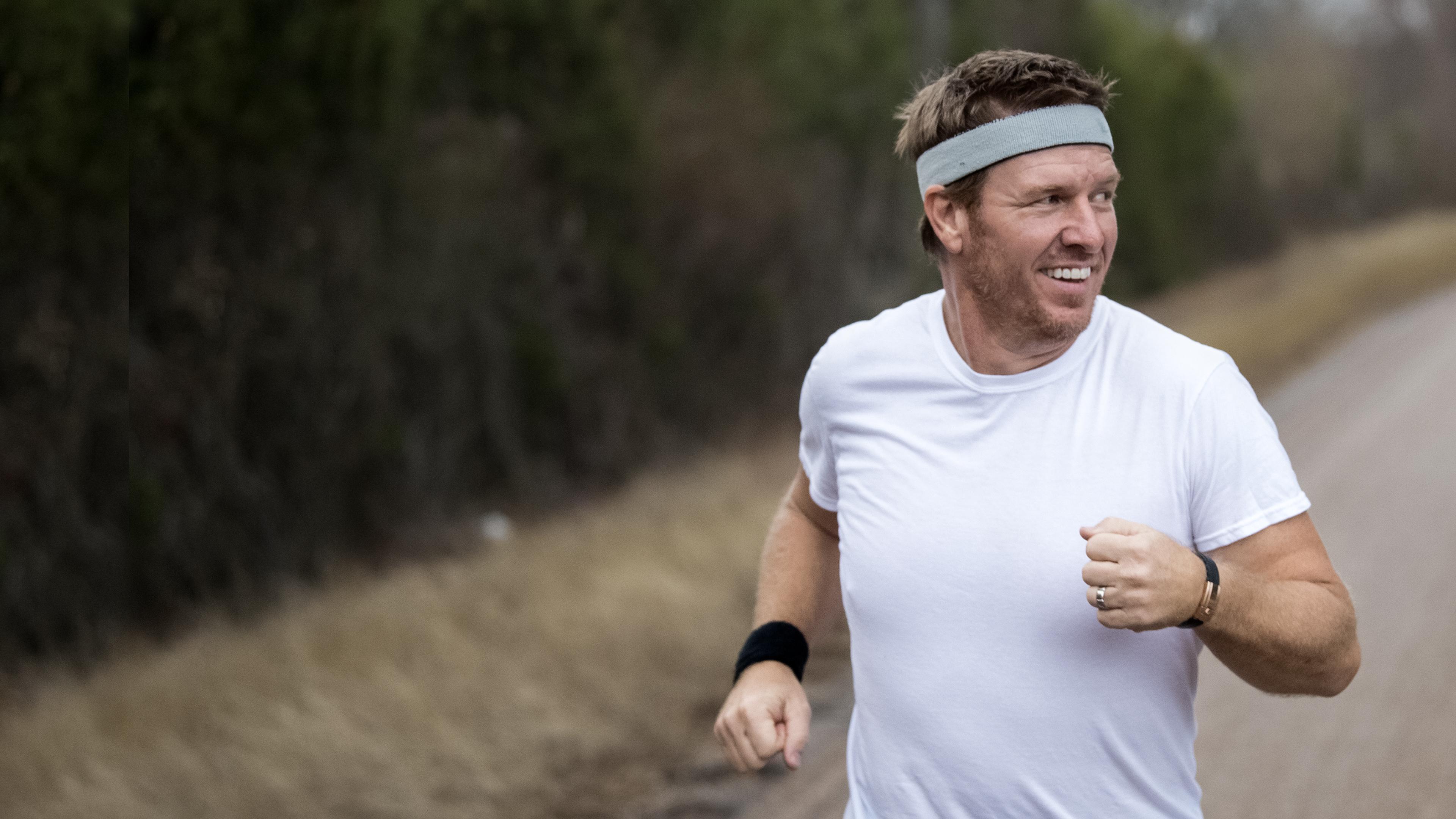 Watch The Courage to Run with Chip Gaines and Gabe Grunewald Prime Video