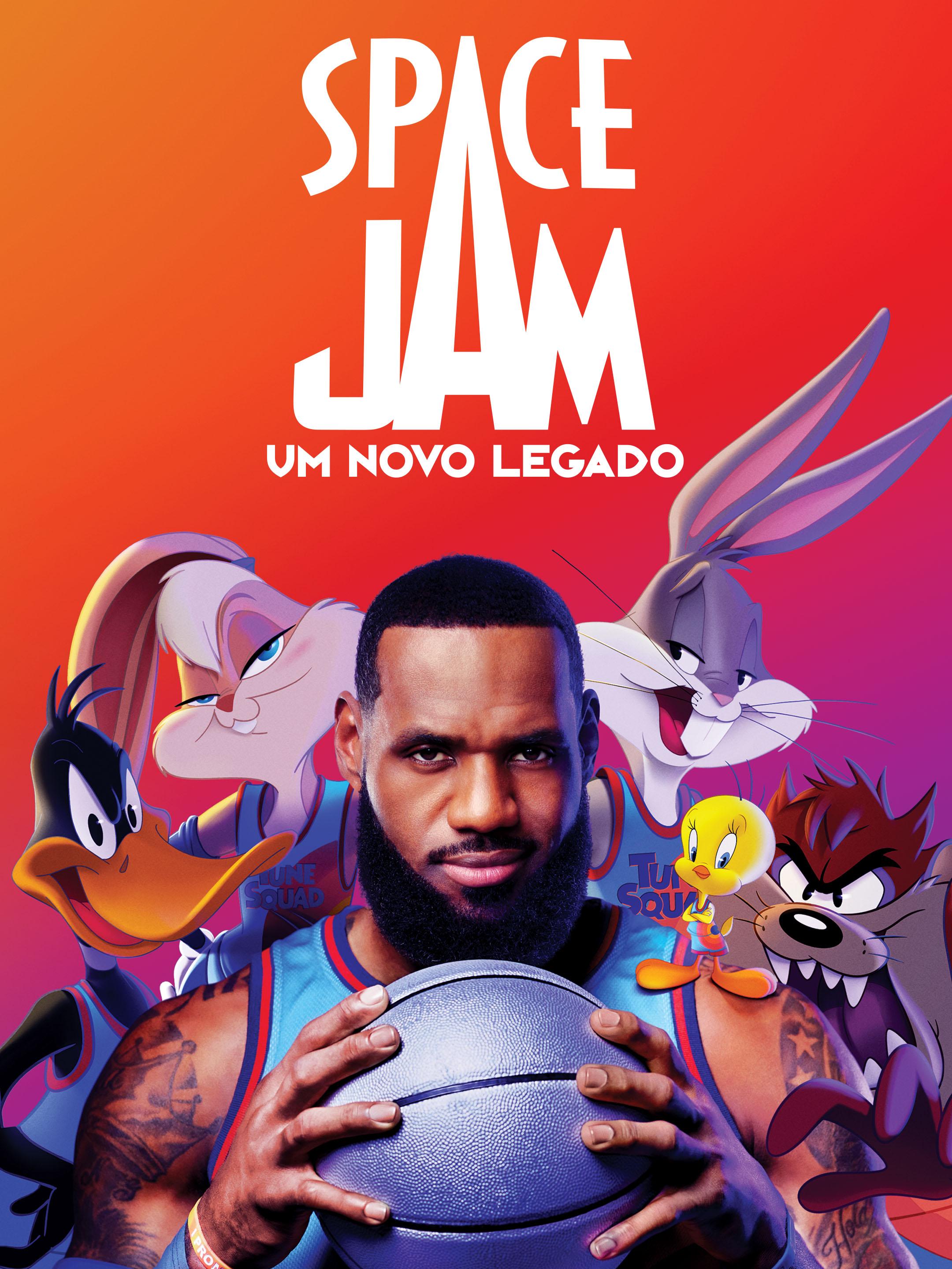space jam um novo legado poster