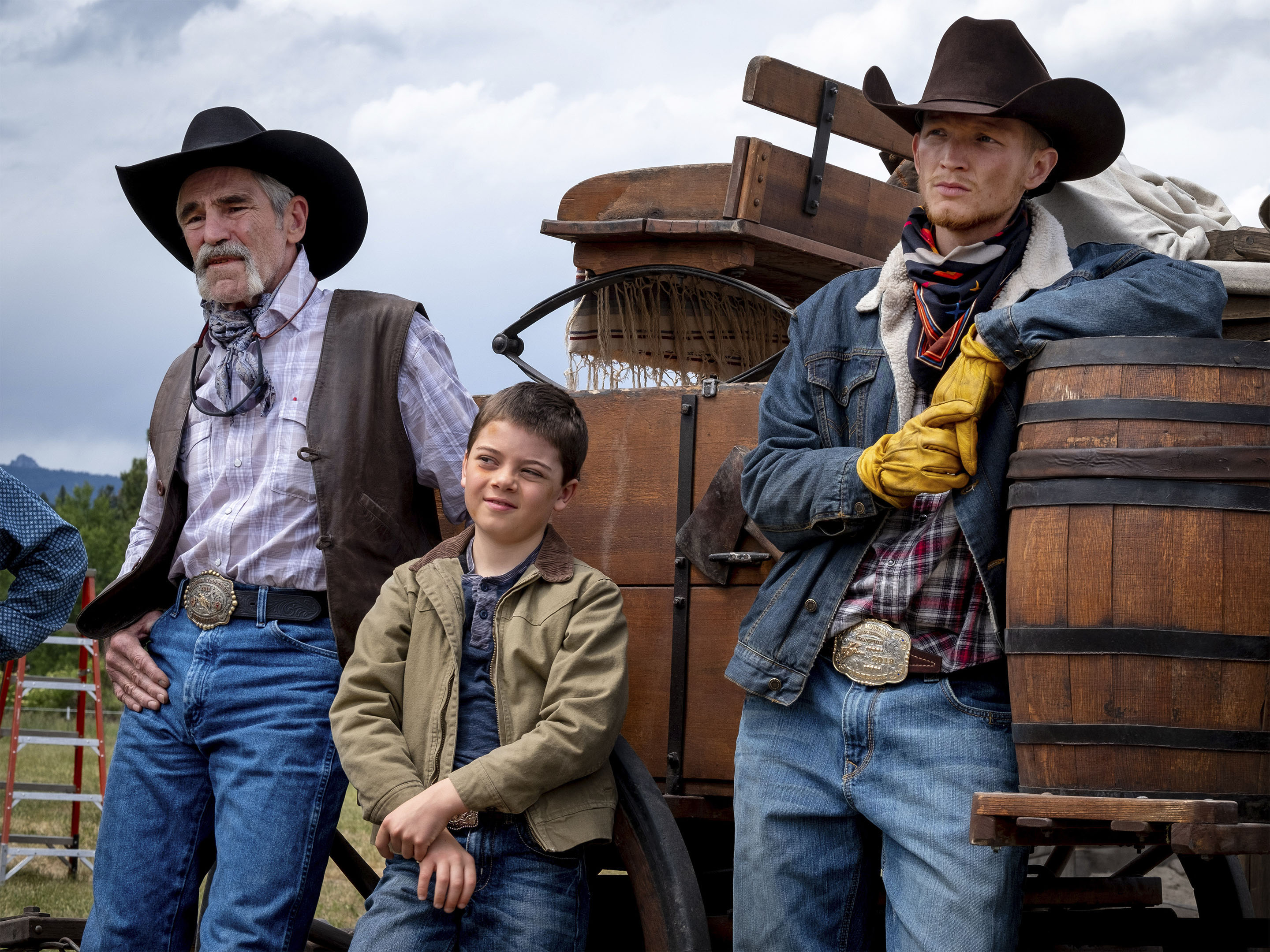 Prime Video Yellowstone Season 3