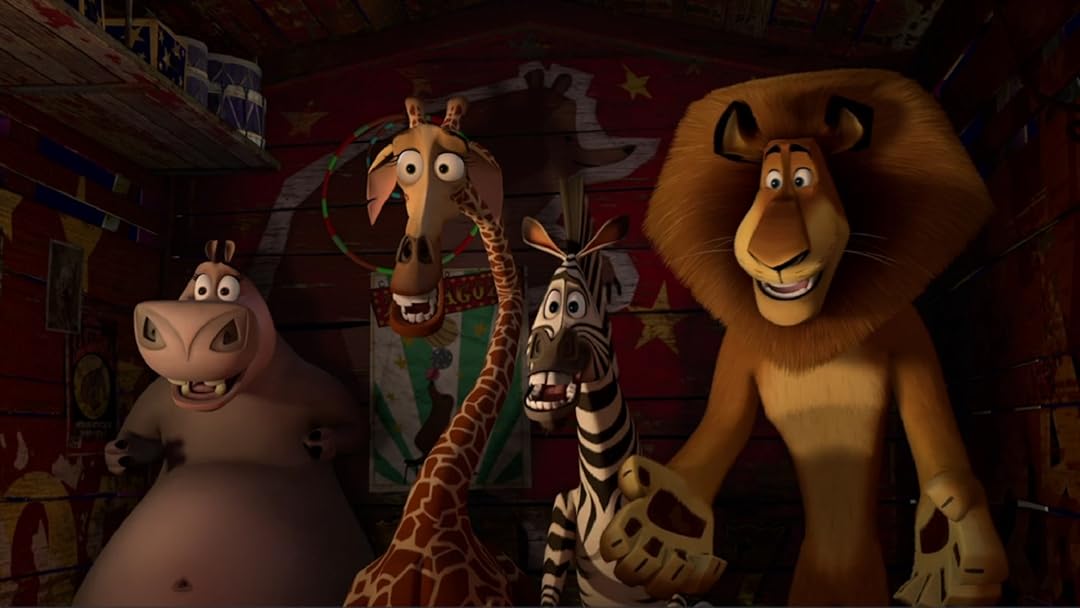 Amazon Co Jp マダガスカル3 吹替版 を観る Prime Video