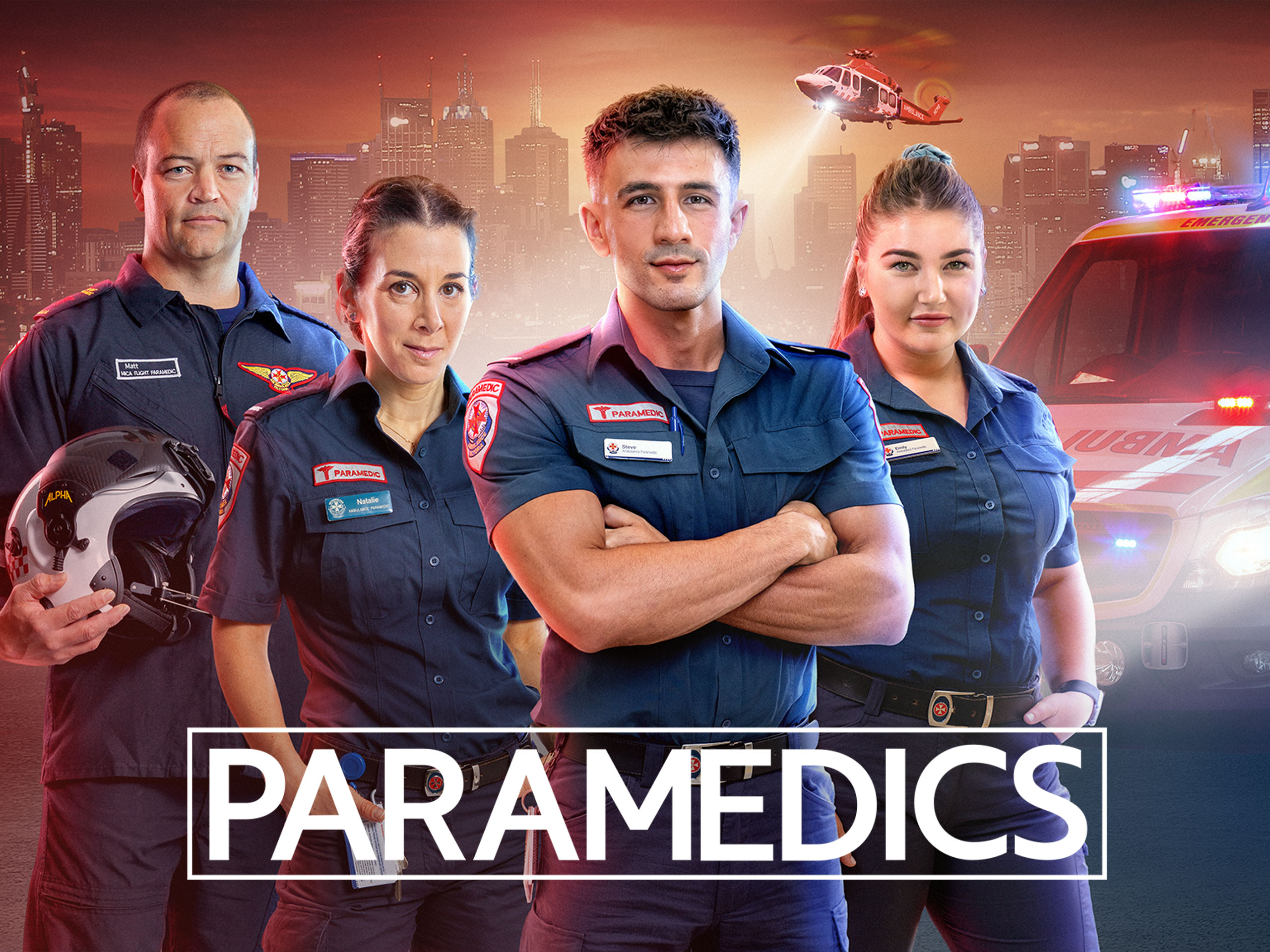 Prime Video Paramedics Season 2