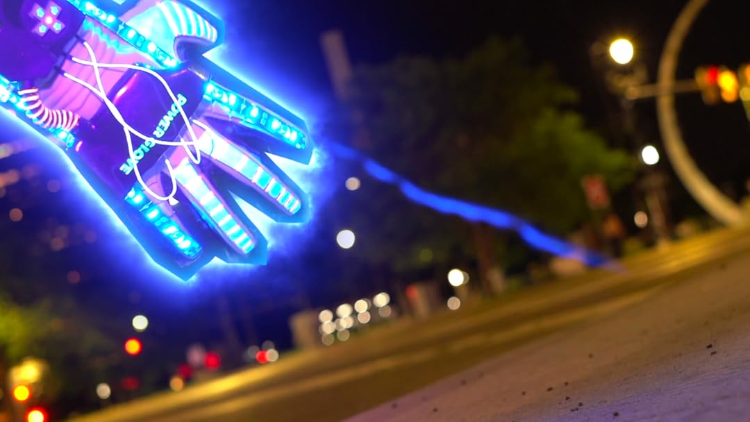 Prime Video Neon Detroit Knights