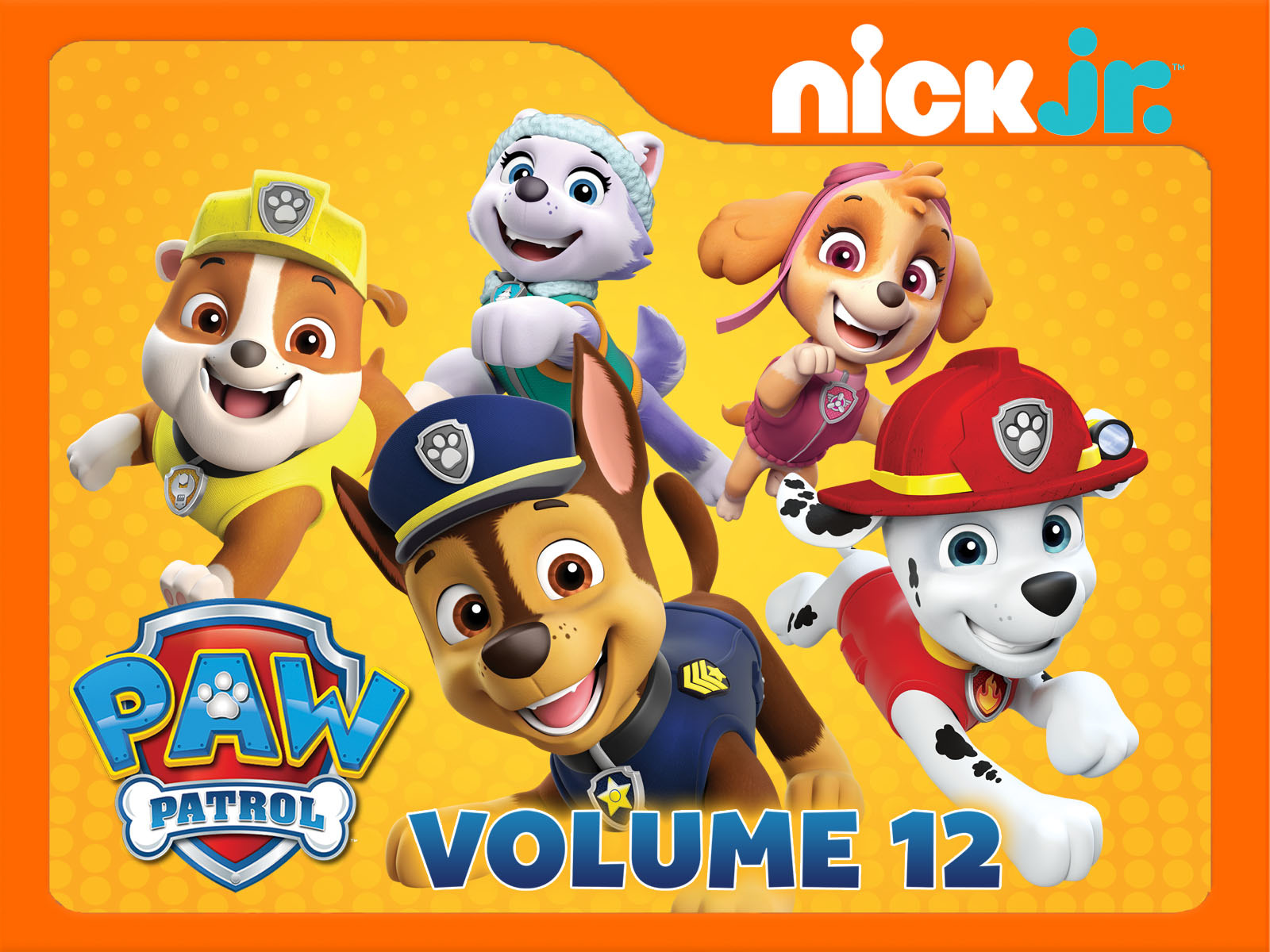 Prime Video Paw Patrol Volume 12