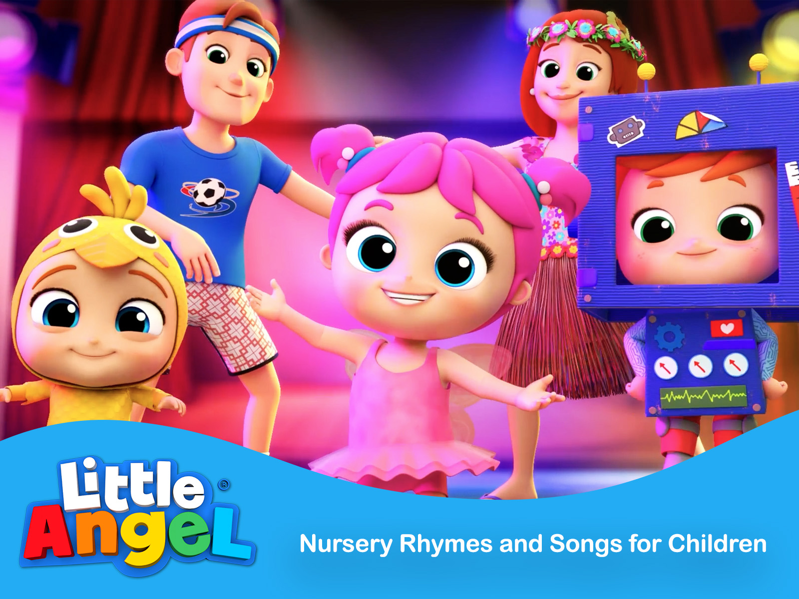 Prime Video Little Angel Nursery Rhymes and Songs for Children