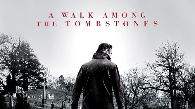 A Walk Among The Tombstones Banner