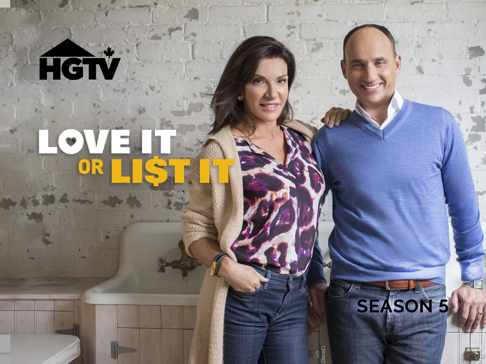 Prime Video: Love It or List It - Season 5