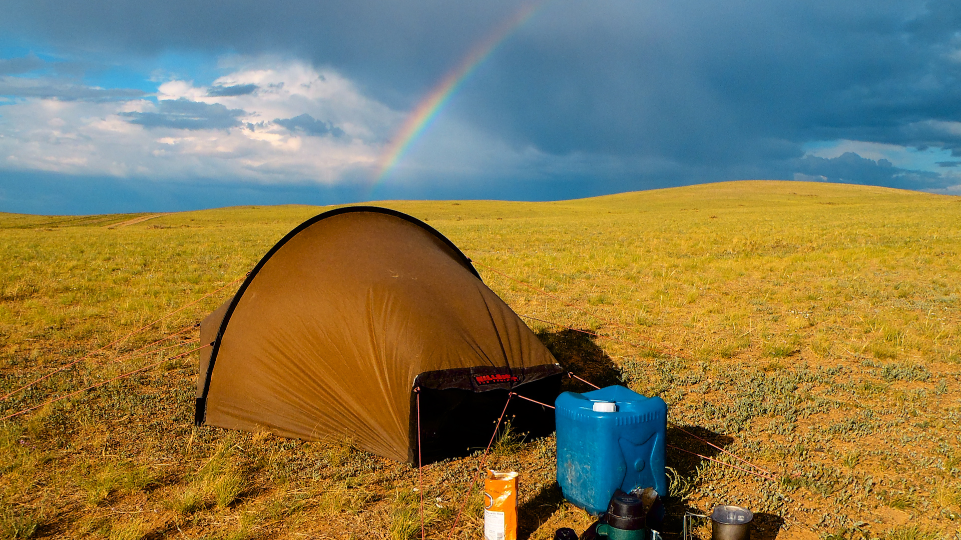 Watch Alone In Mongolia The World's First Solo & Unsupported Crossing