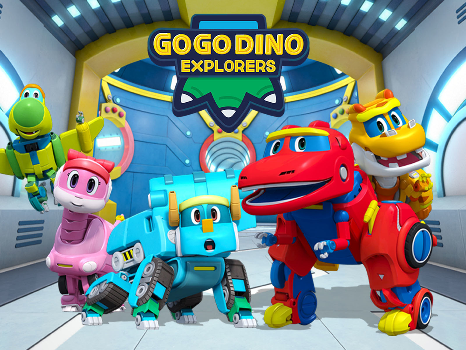 Prime Video Gogo Dino Explorers