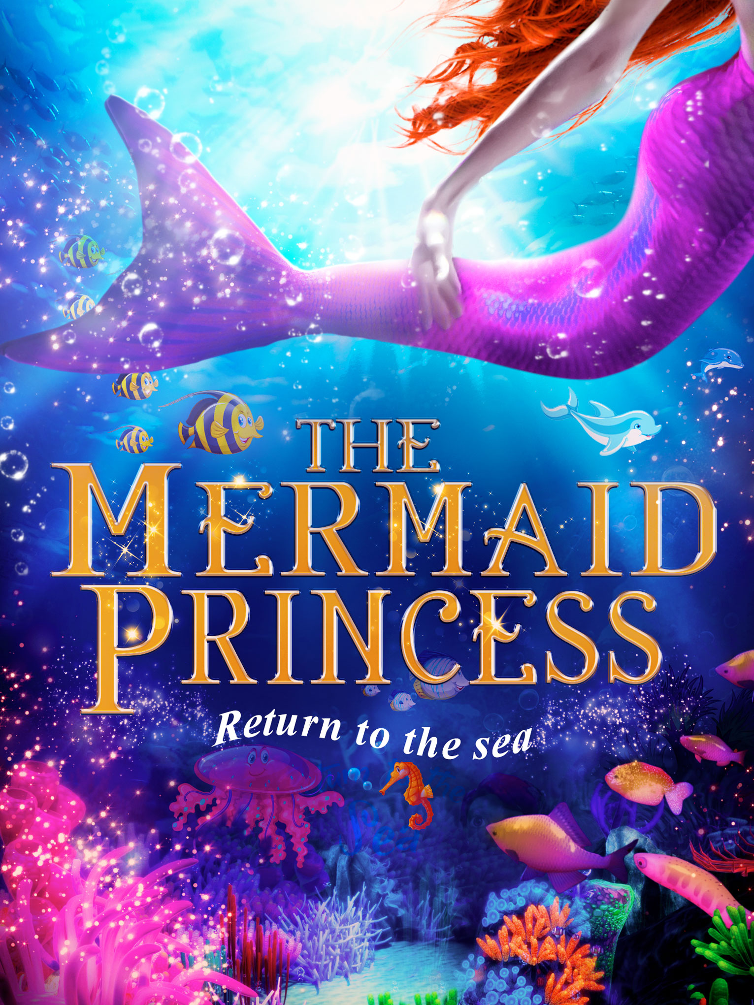 Prime Video The Mermaid Princess