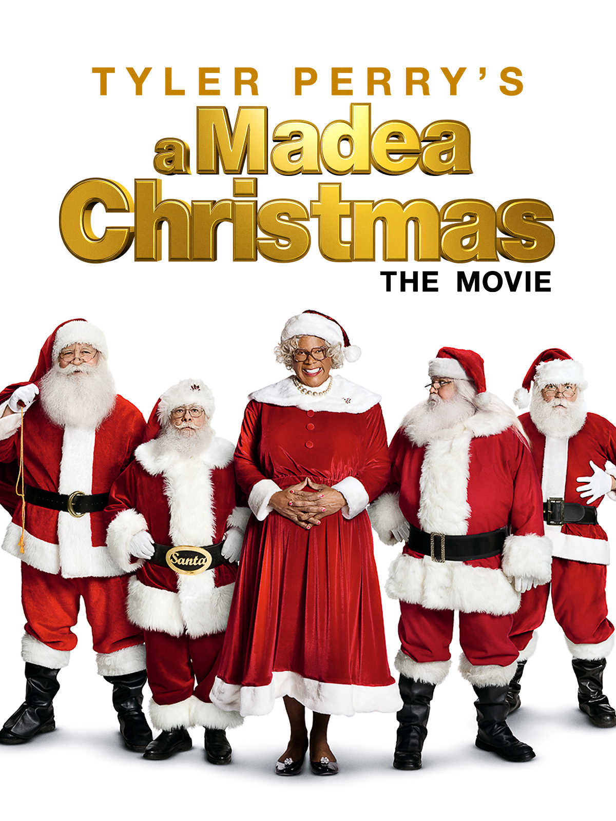 Prime Video Tyler Perry's a Madea Christmas