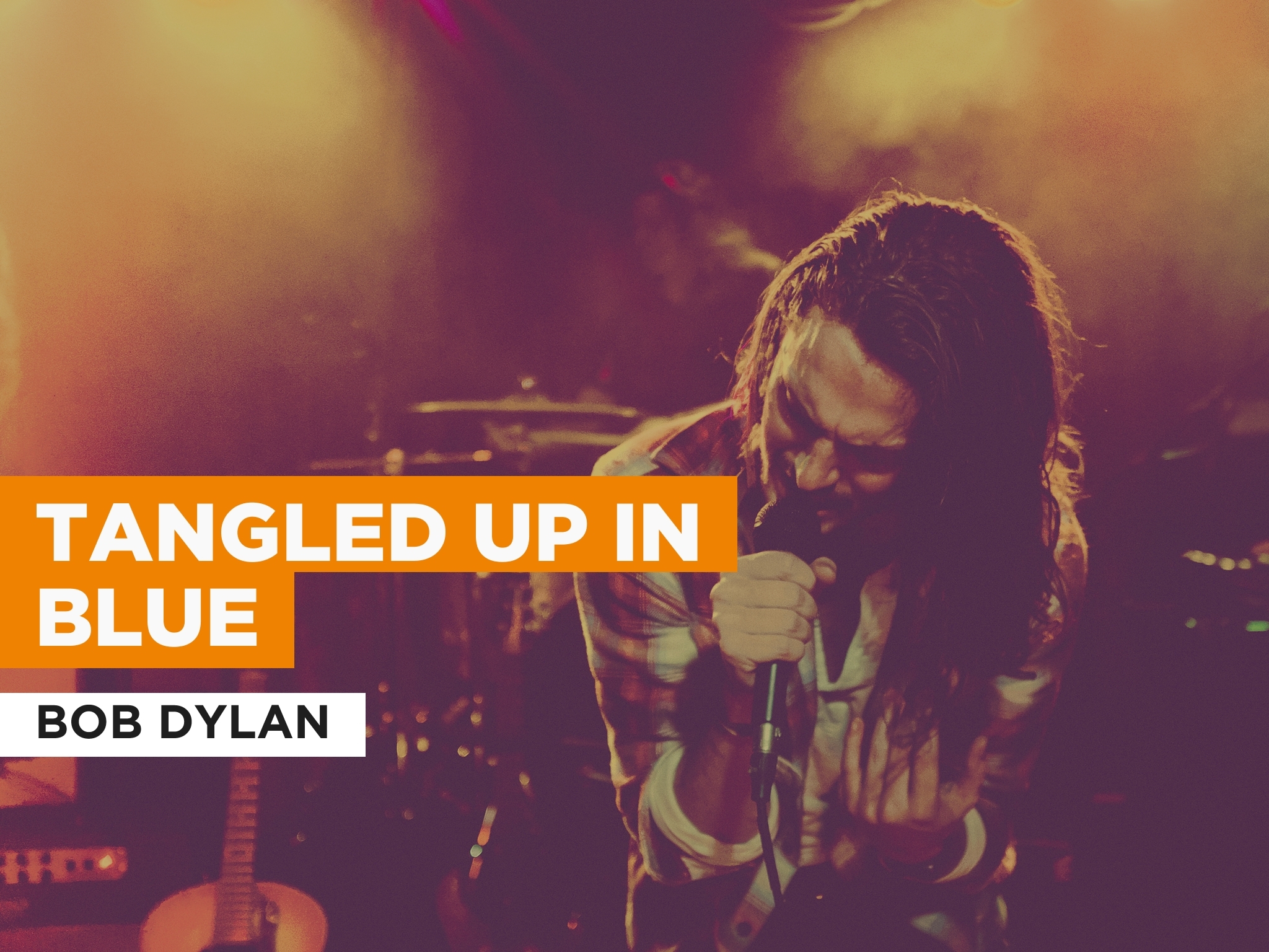 Prime Video Tangled Up In Blue in the Style of Bob Dylan