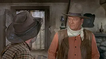 Play trivia and poll mini-games with friends, while you watch Rio Lobo (1970). Saddle up for a Wild West showdown!