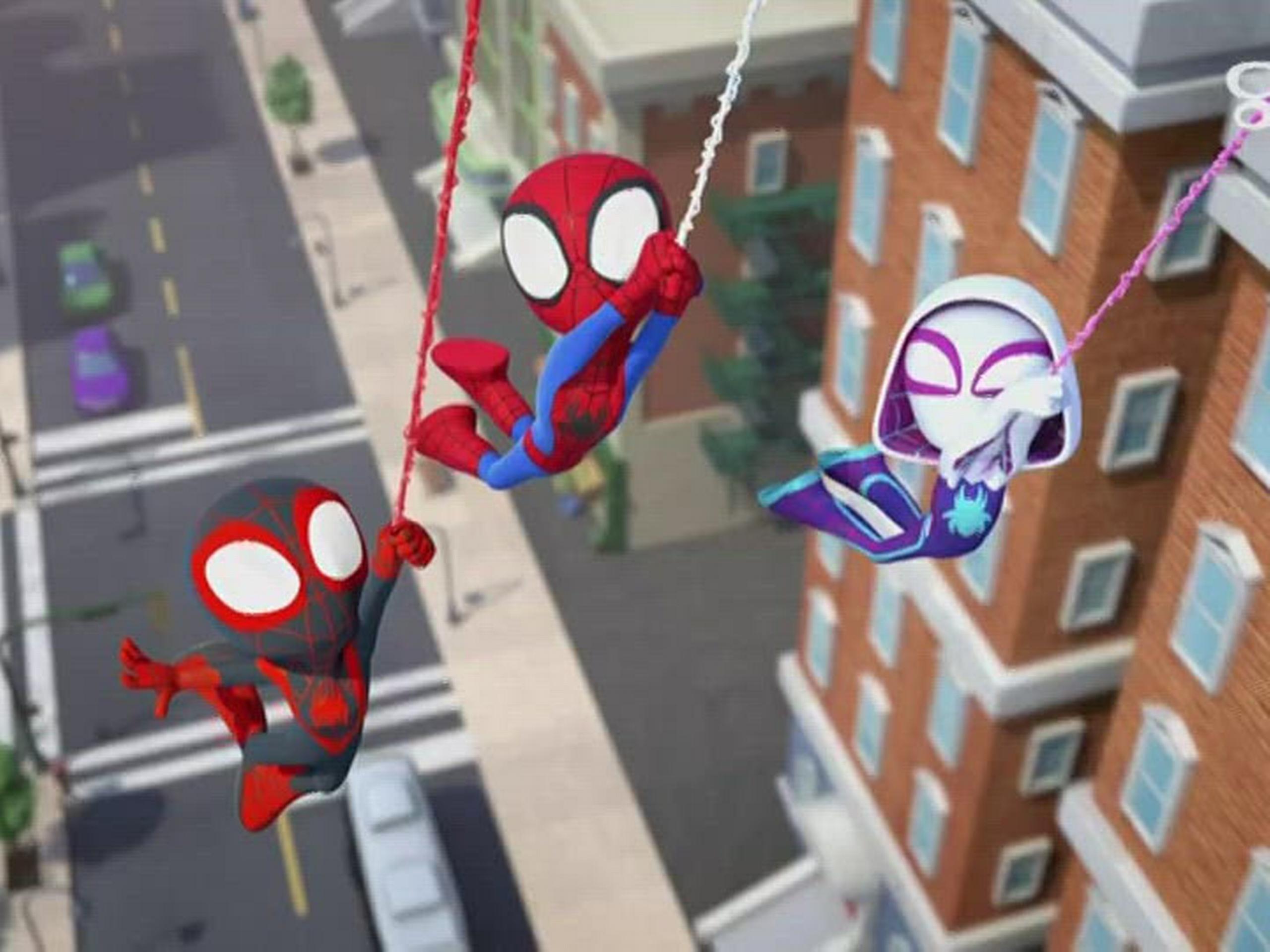 Prime Video: Spidey et ses Amis Extraordinaires - Saison 1
