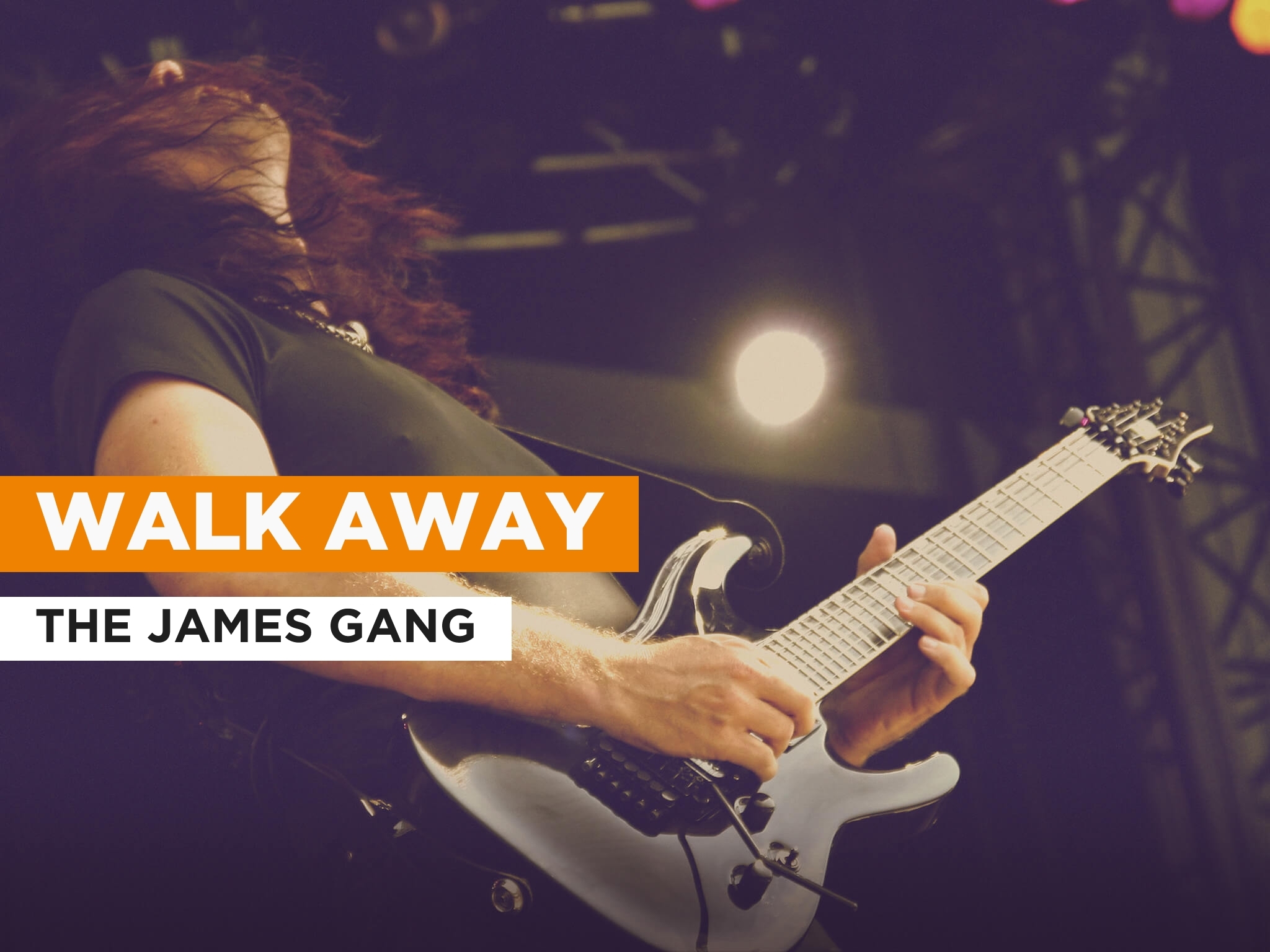 Prime Video Walk Away al estilo de The James Gang