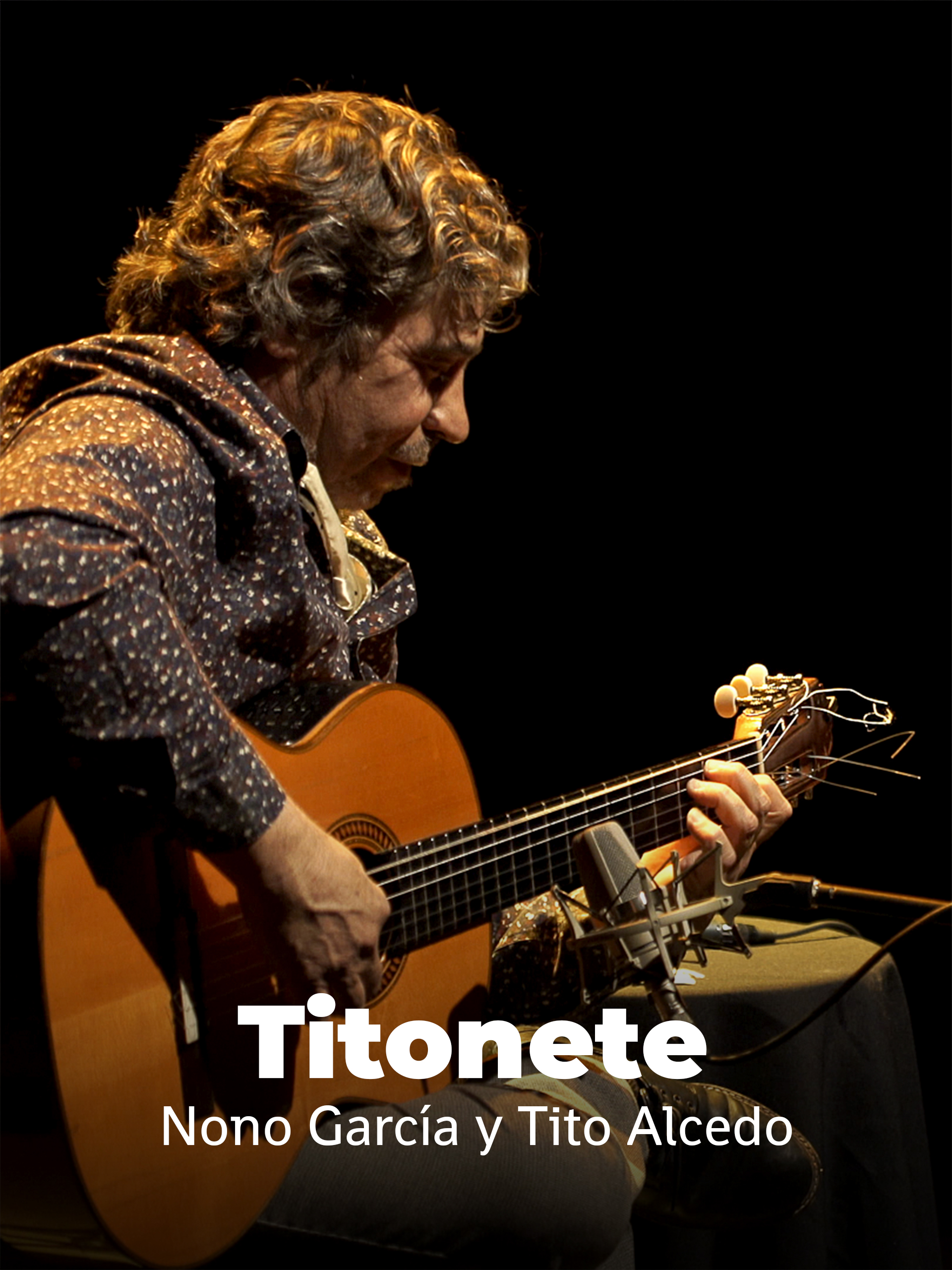 Prime Video Nono García y Tito Alcedo