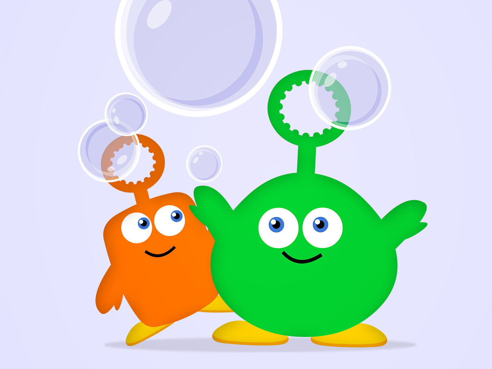 Prime Video: Bubbles Of Fun With Bloop And Loop Series