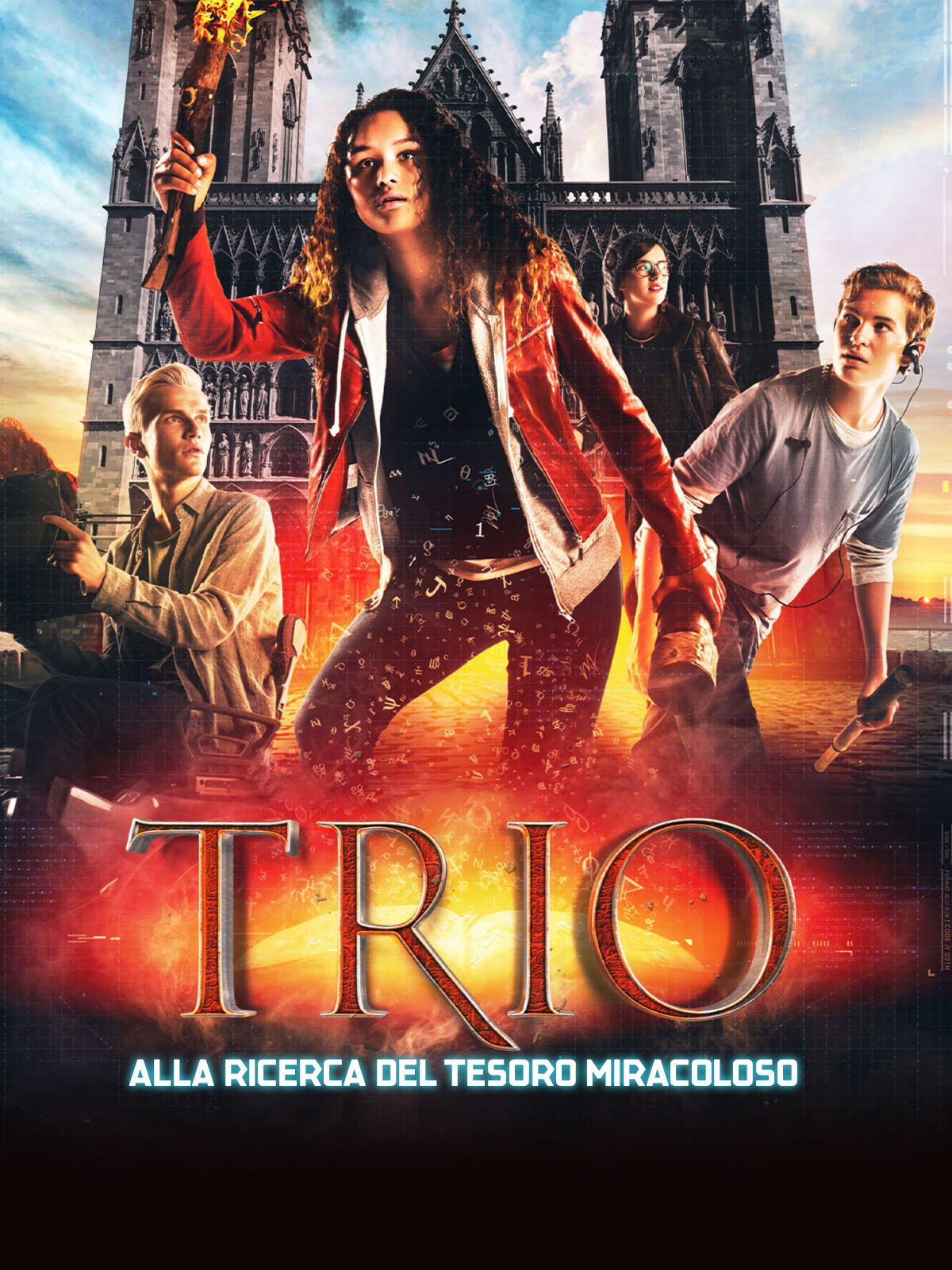 Prime Video: Trio - Alla ricerca del tesoro miracoloso