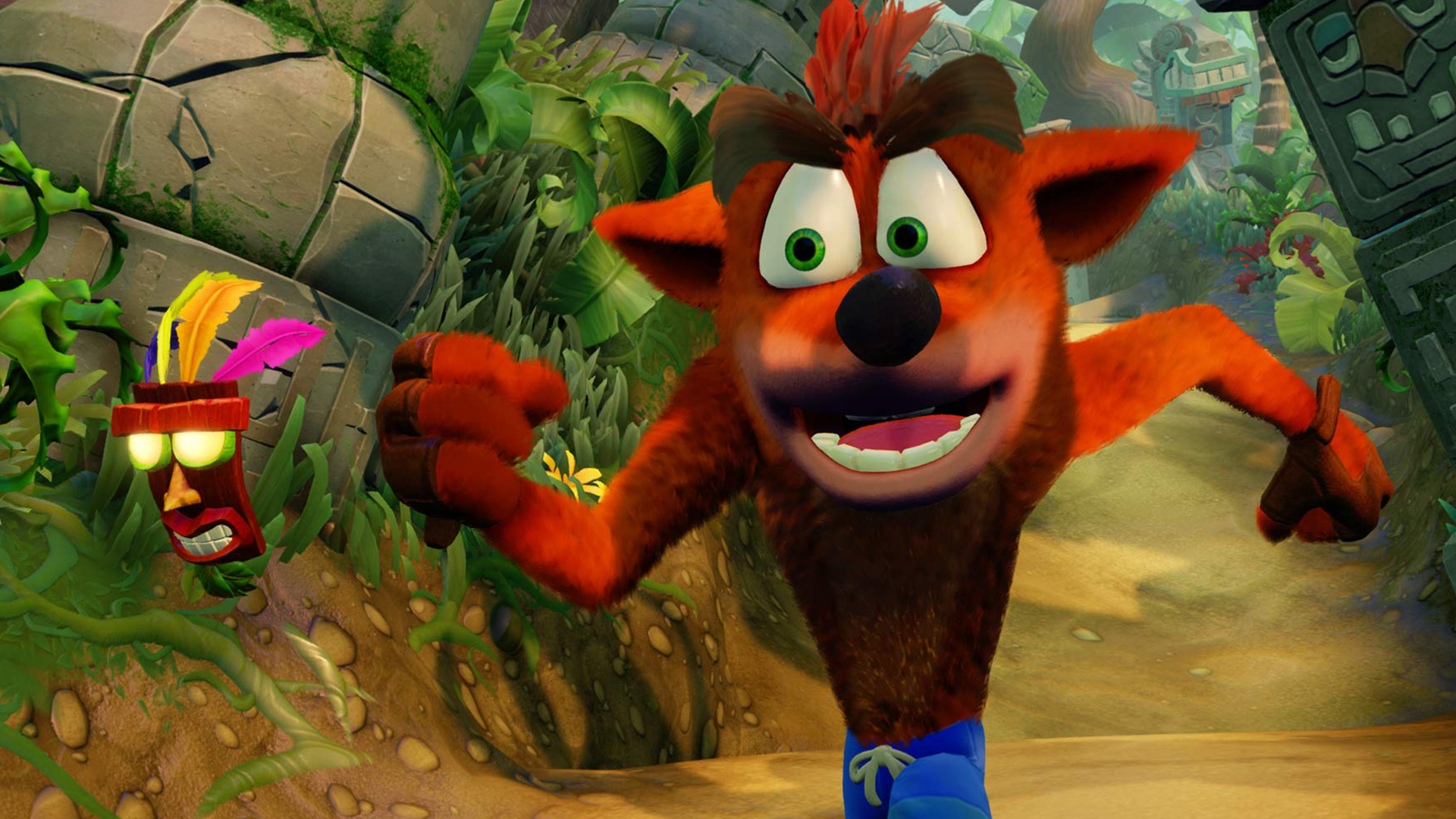 Watch Clip Crash Bandicoot N. Sane Trilogy Gameplay Zebra Gamer