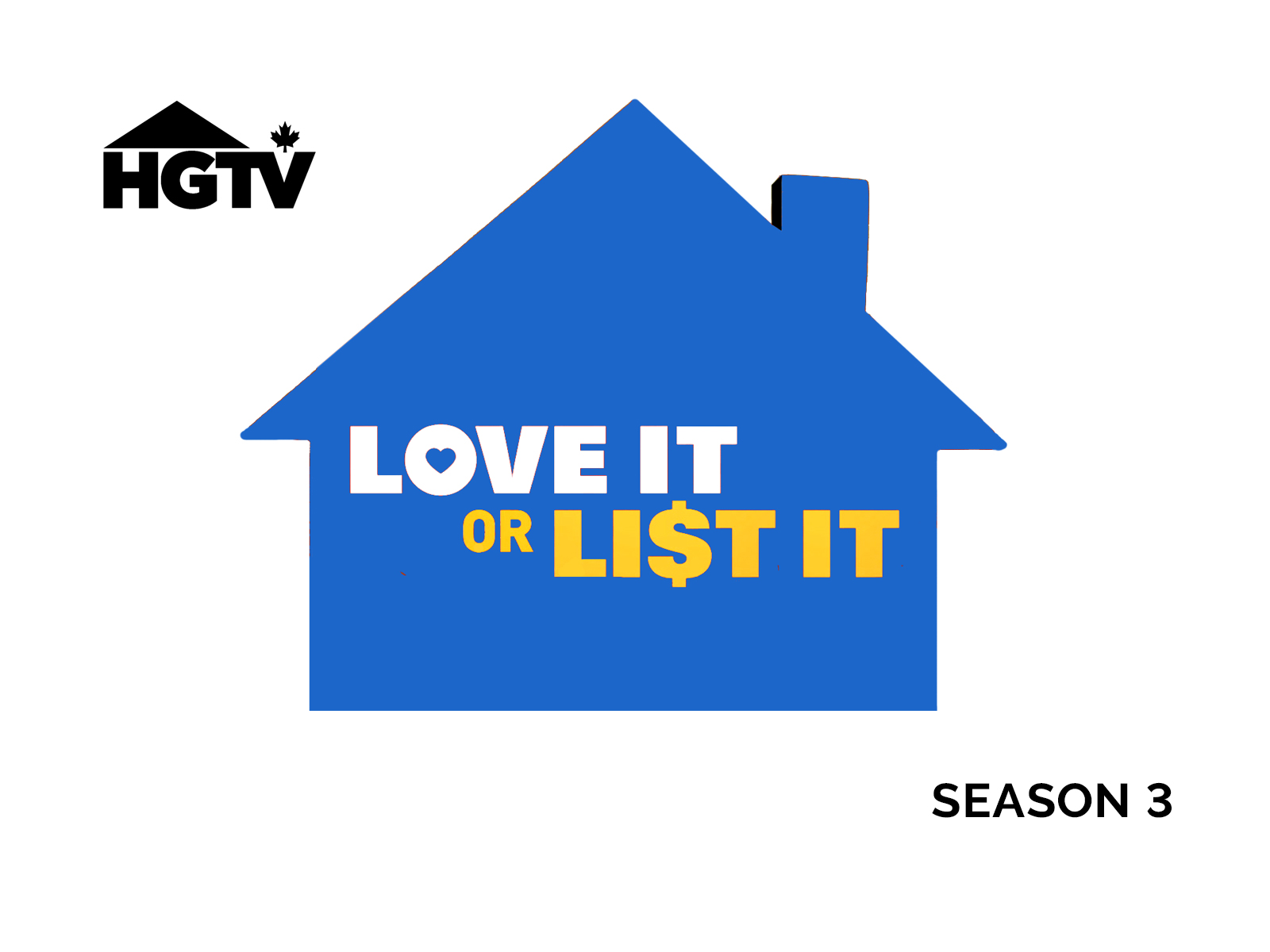 Prime Video Love It or List It Season 3