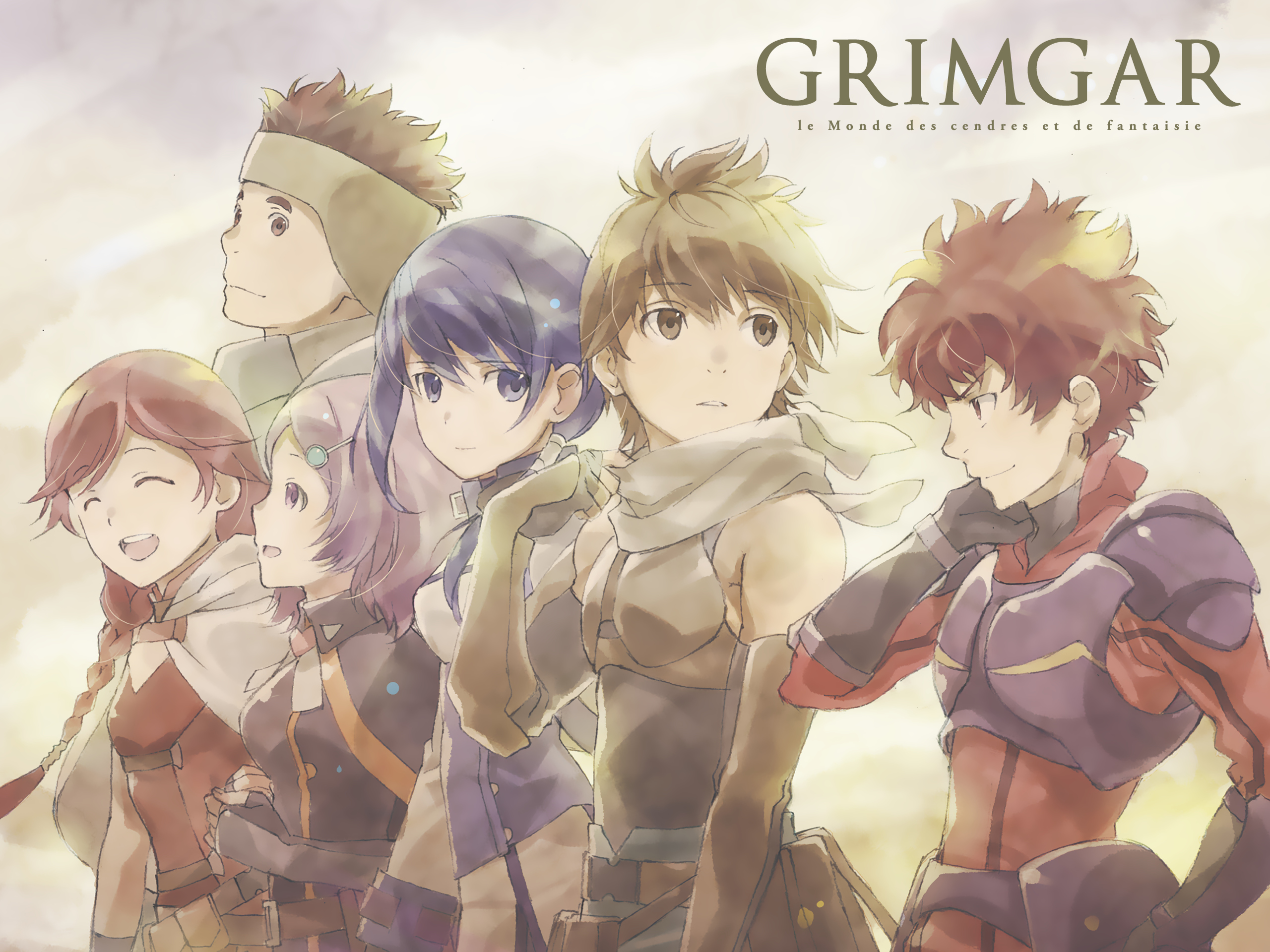 Prime Video: Grimgar, le monde ces cendres et de fantaisie
