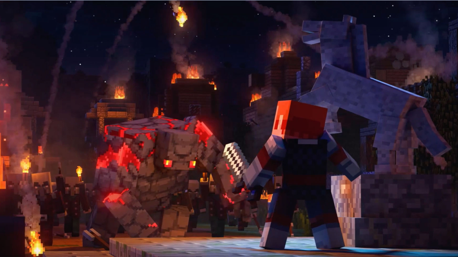 Watch Clip: Dungeons Minecraft Gameplay - Zebra Gamer | Prime Video