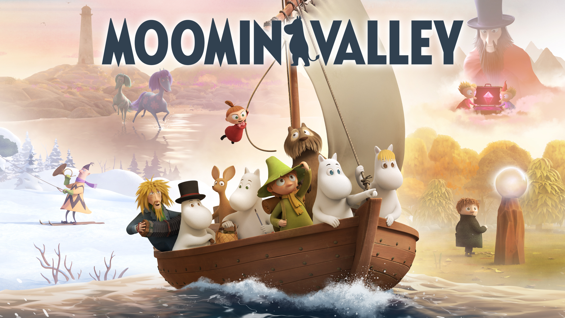 Watch Moominvalley Prime Video